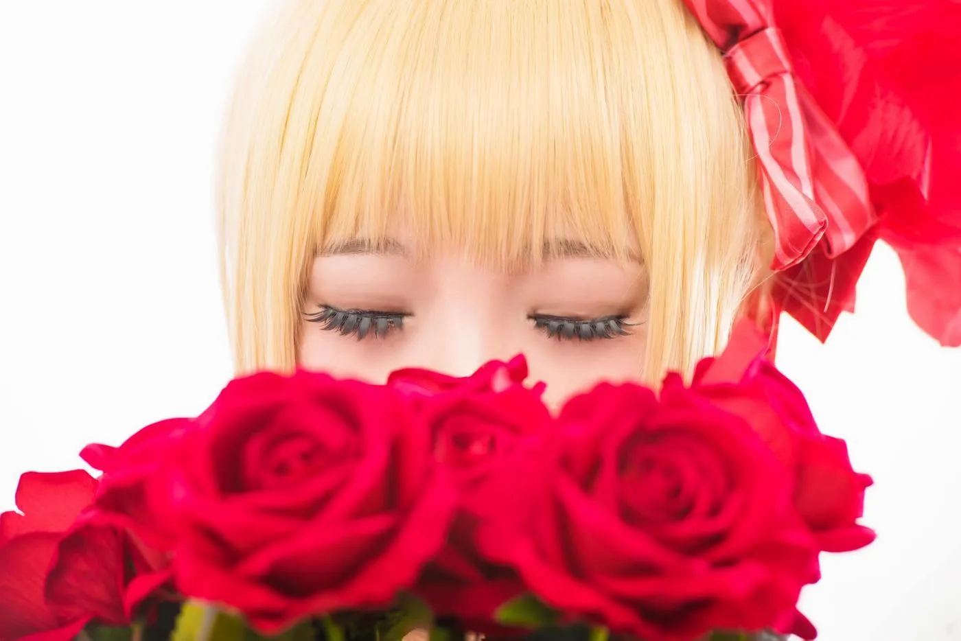 楚楚子w – NO.03 COS-FATEEXTRA COS尼禄cos正片 [18P]插图4