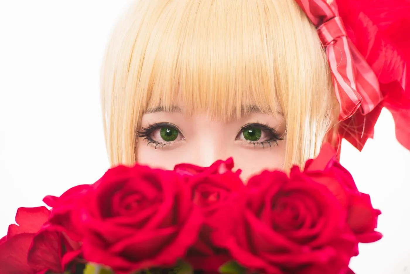 楚楚子w – NO.03 COS-FATEEXTRA COS尼禄cos正片 [18P]插图5