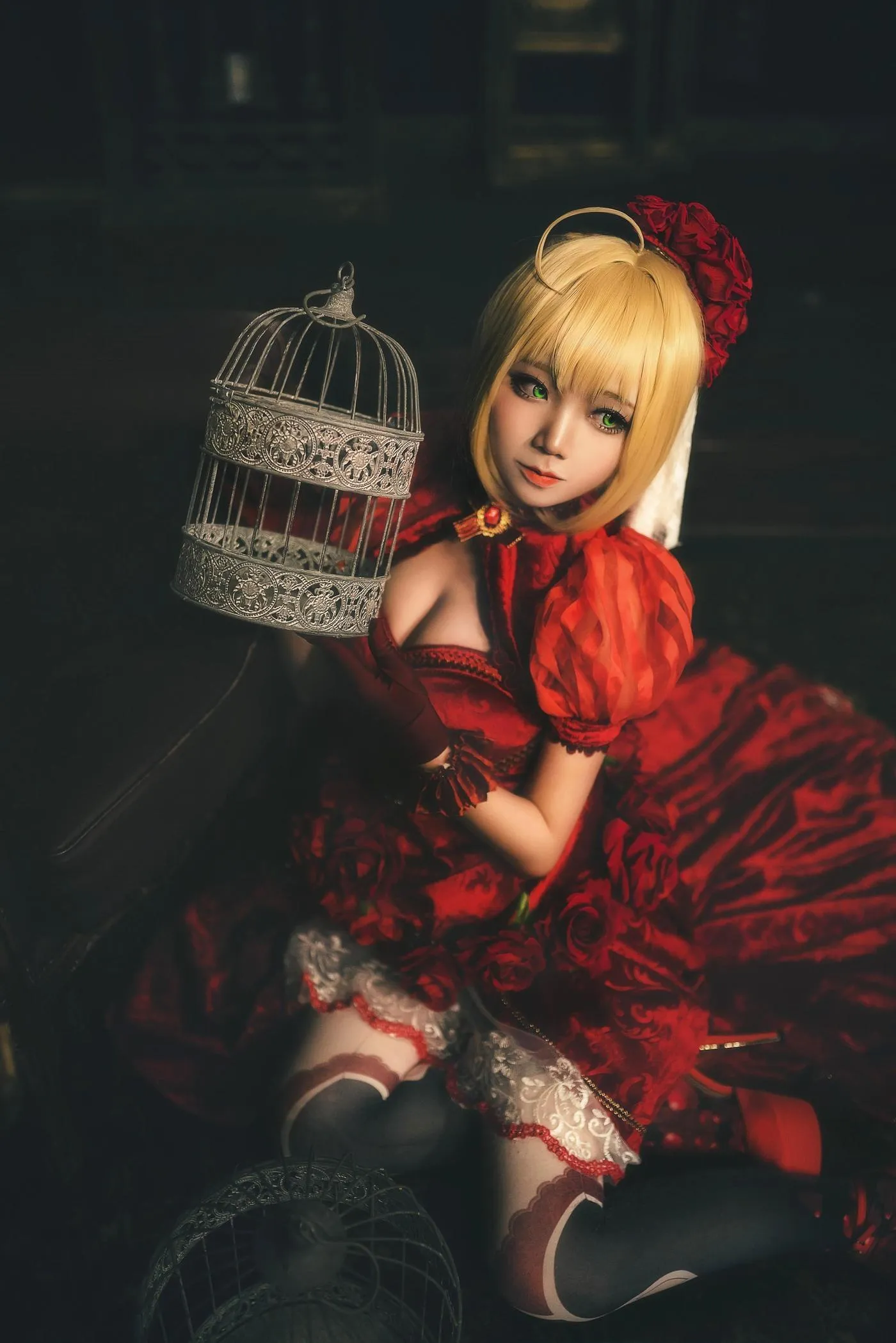 楚楚子w – NO.04 COS-FATEEXTRA COS尼禄FATE [30P]插图1