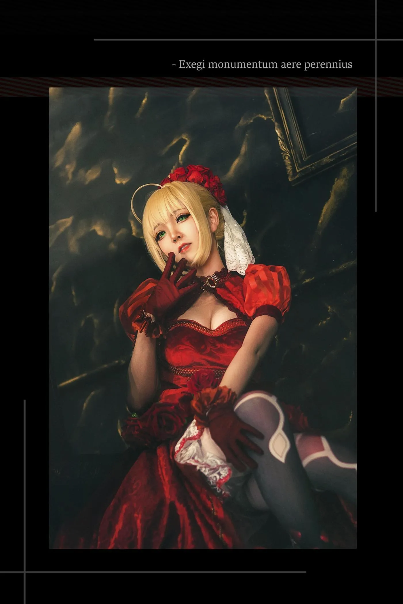 楚楚子w – NO.04 COS-FATEEXTRA COS尼禄FATE [30P]插图3