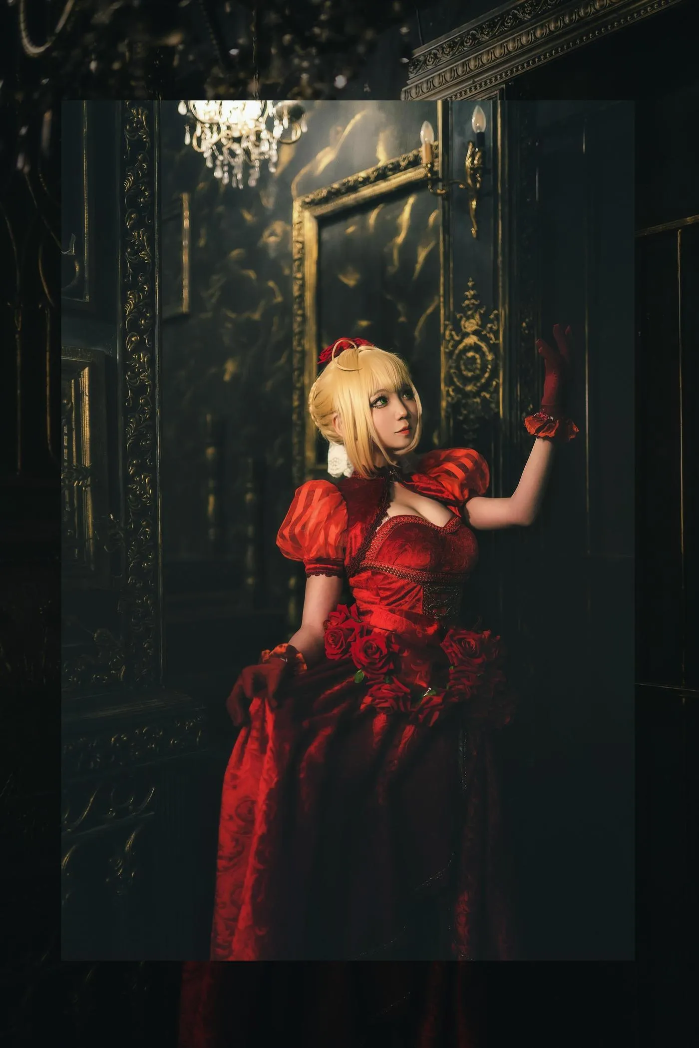 楚楚子w – NO.04 COS-FATEEXTRA COS尼禄FATE [30P]插图7