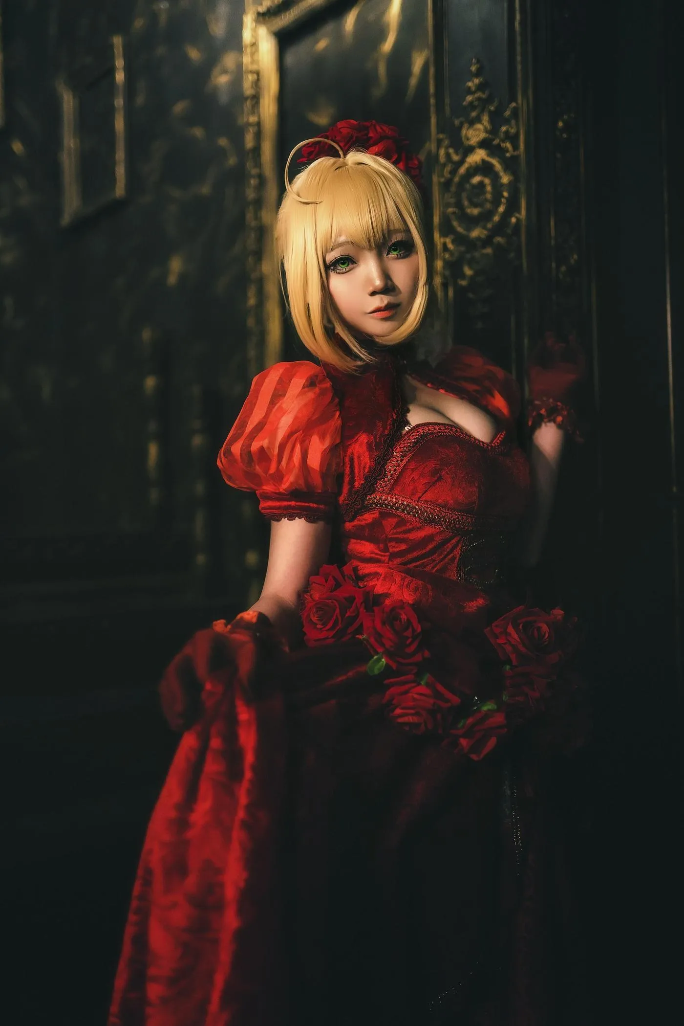 楚楚子w – NO.04 COS-FATEEXTRA COS尼禄FATE [30P]插图8