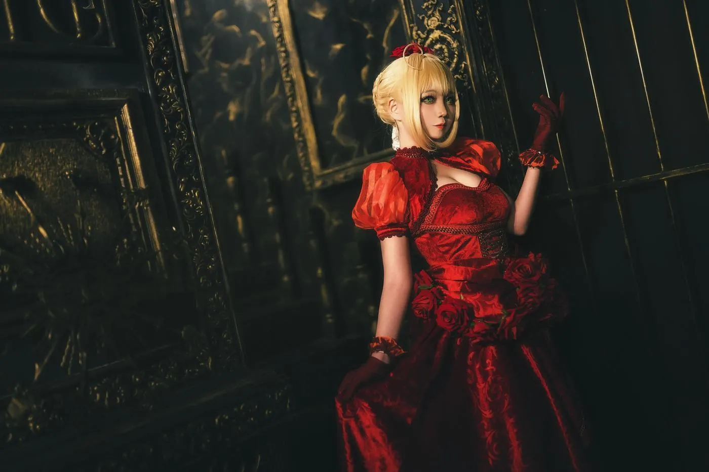 楚楚子w – NO.04 COS-FATEEXTRA COS尼禄FATE [30P]插图9