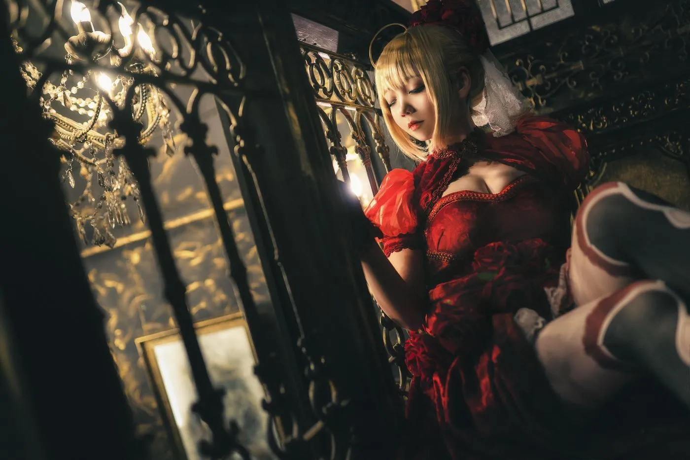楚楚子w – NO.04 COS-FATEEXTRA COS尼禄FATE [30P]插图