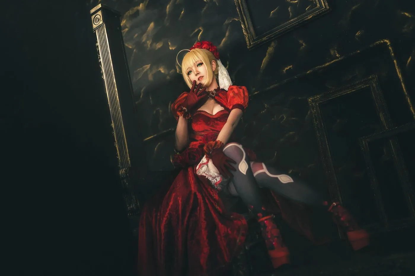 楚楚子w – NO.04 COS-FATEEXTRA COS尼禄FATE [30P]插图2