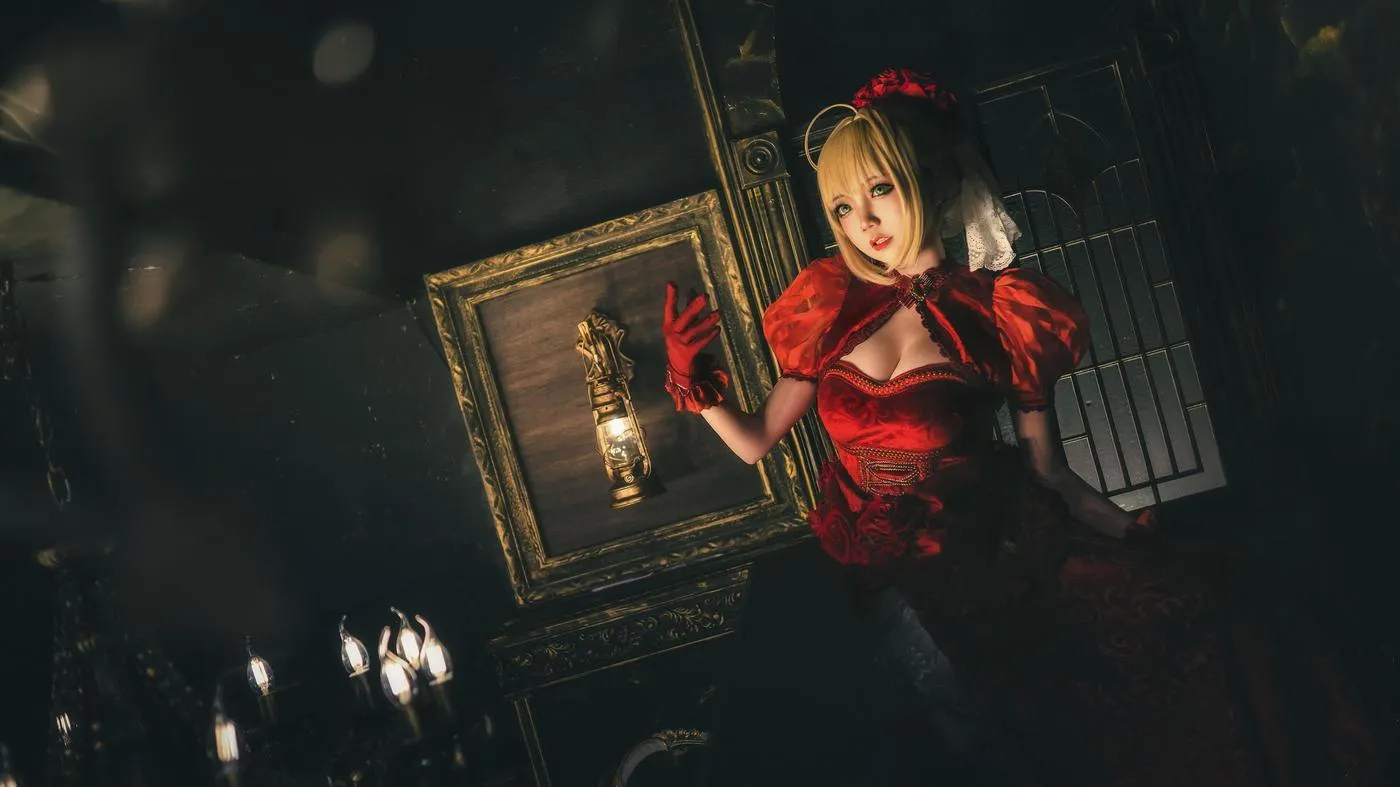 楚楚子w – NO.04 COS-FATEEXTRA COS尼禄FATE [30P]插图3