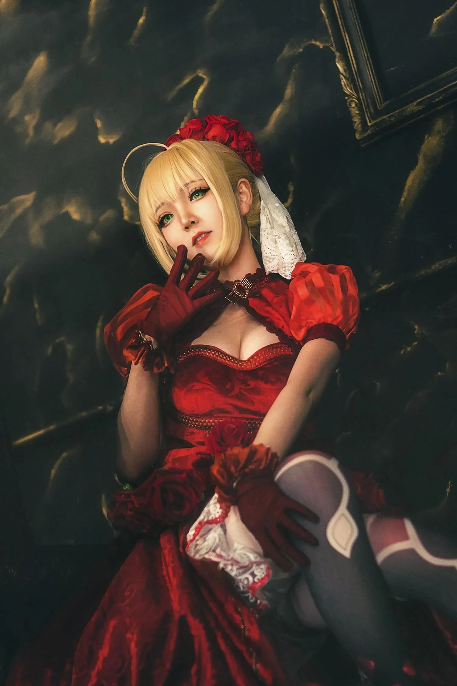 楚楚子w – NO.04 COS-FATEEXTRA COS尼禄FATE [30P]插图4