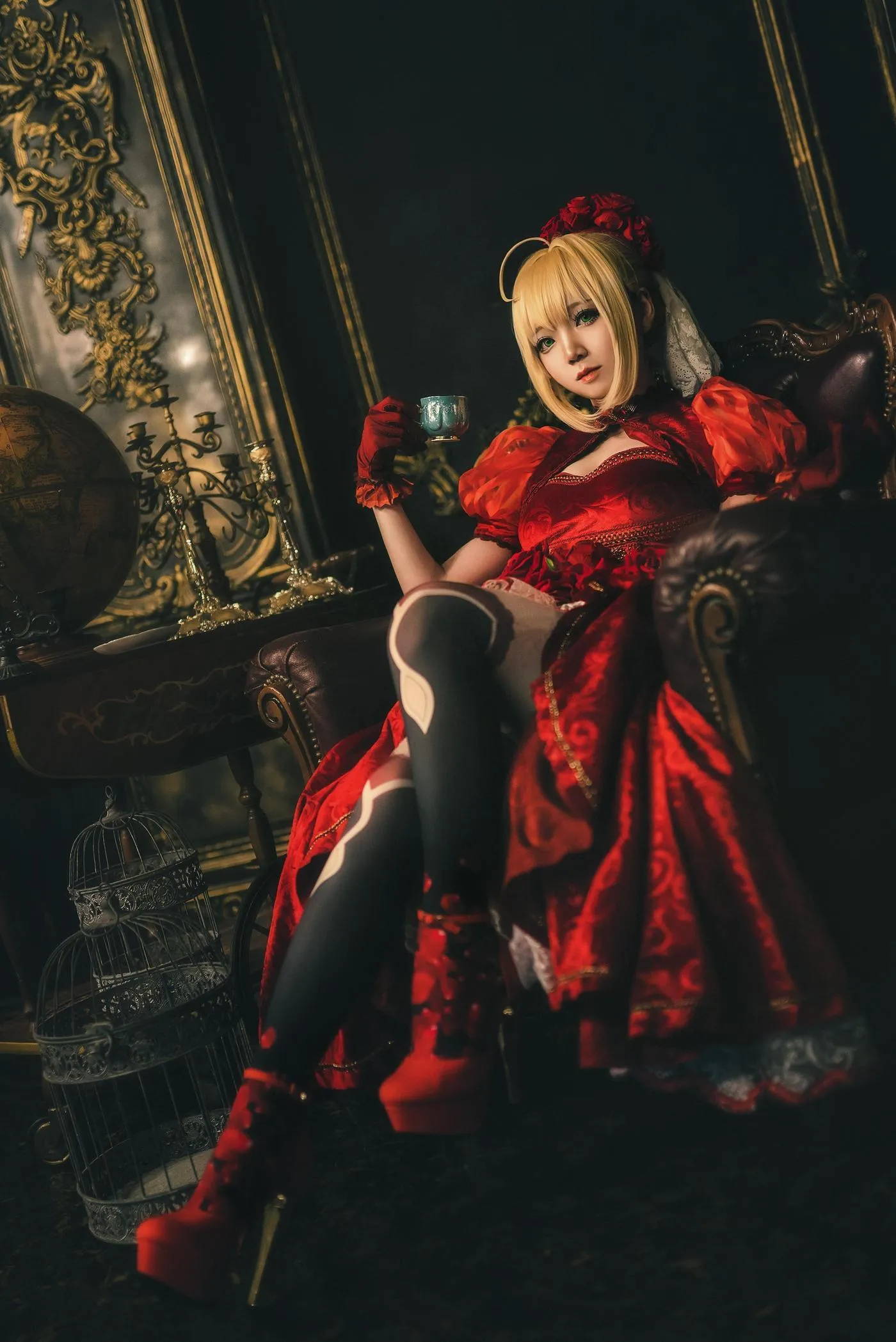 楚楚子w – NO.04 COS-FATEEXTRA COS尼禄FATE [30P]插图5