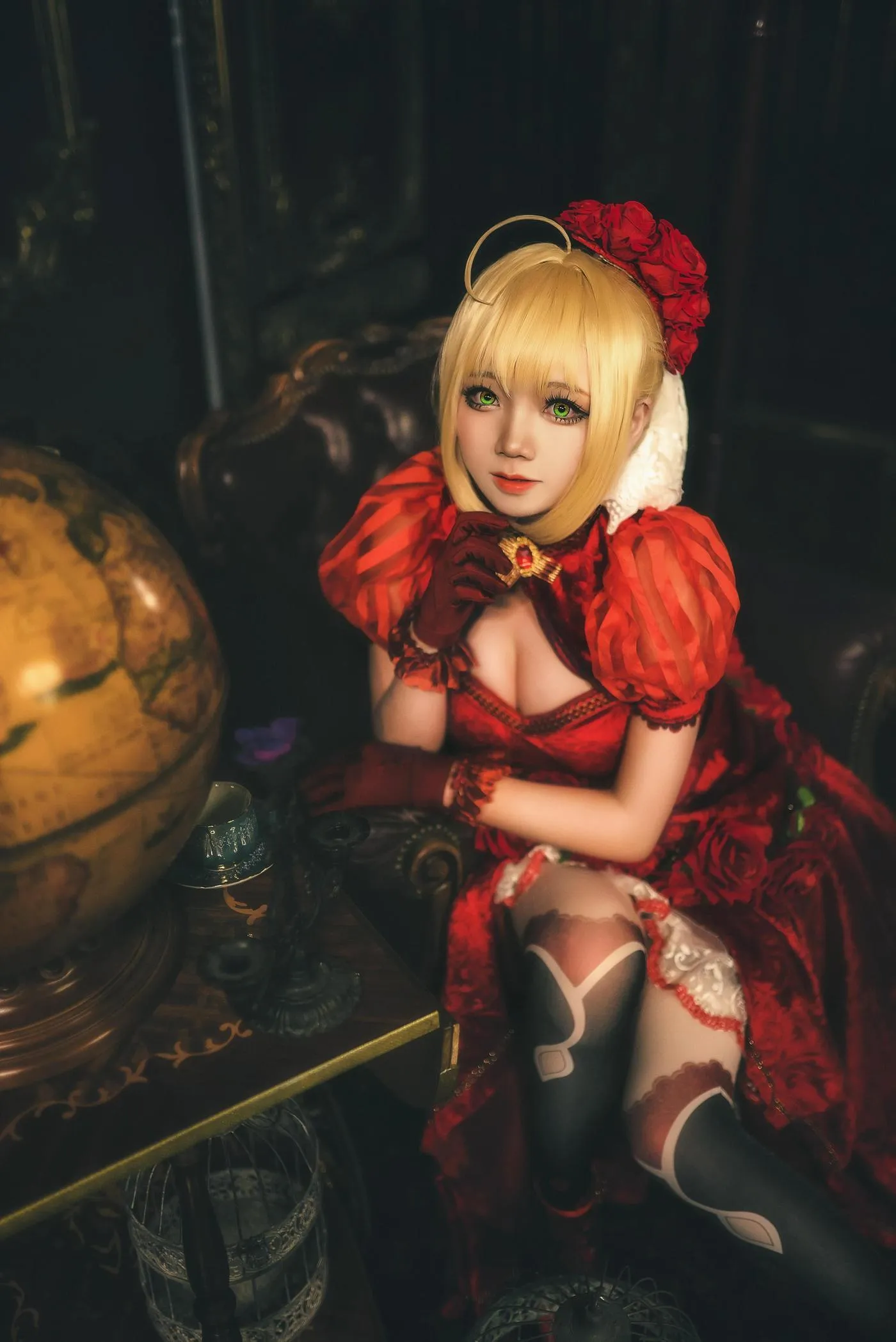 楚楚子w – NO.04 COS-FATEEXTRA COS尼禄FATE [30P]插图7