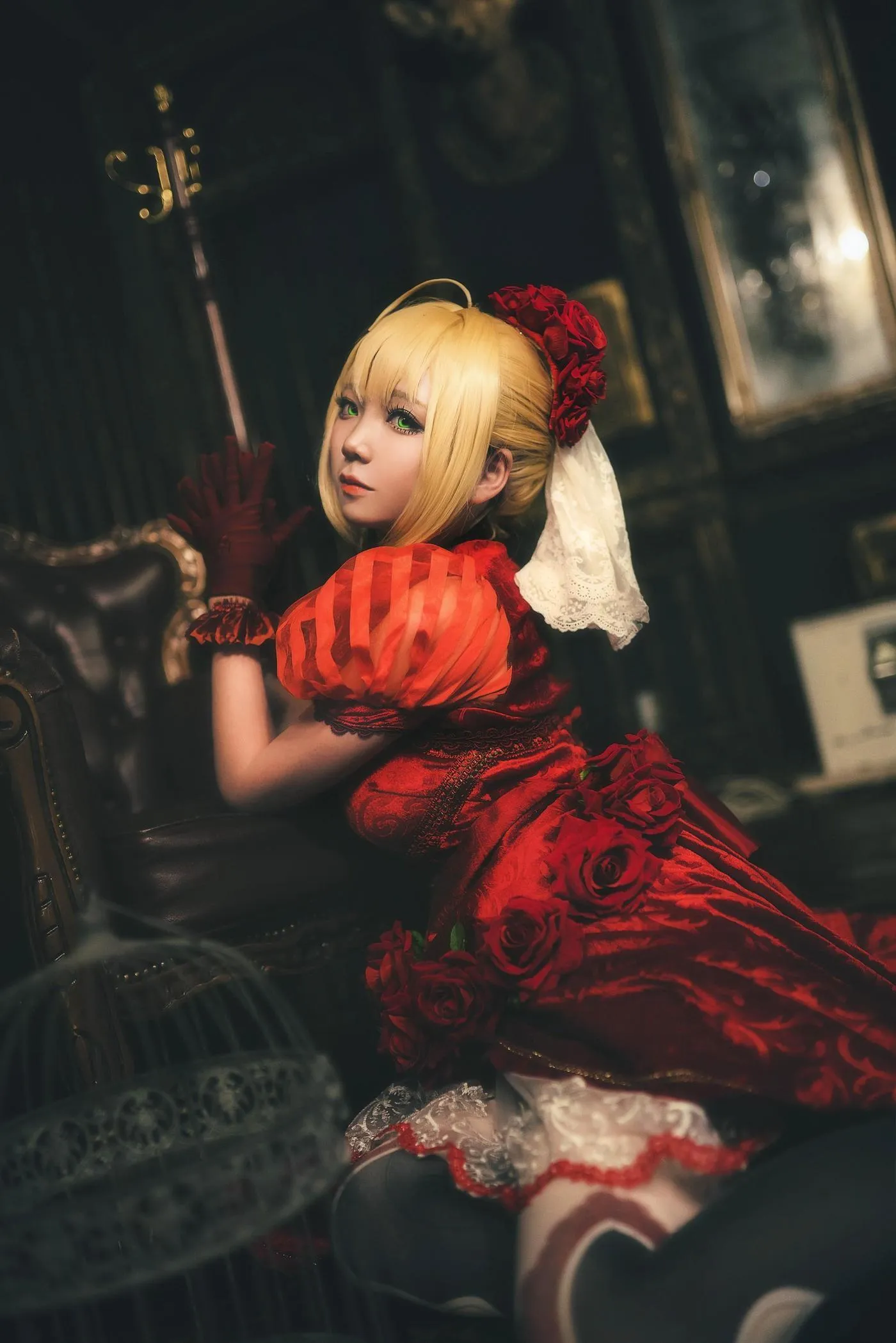 楚楚子w – NO.04 COS-FATEEXTRA COS尼禄FATE [30P]插图8