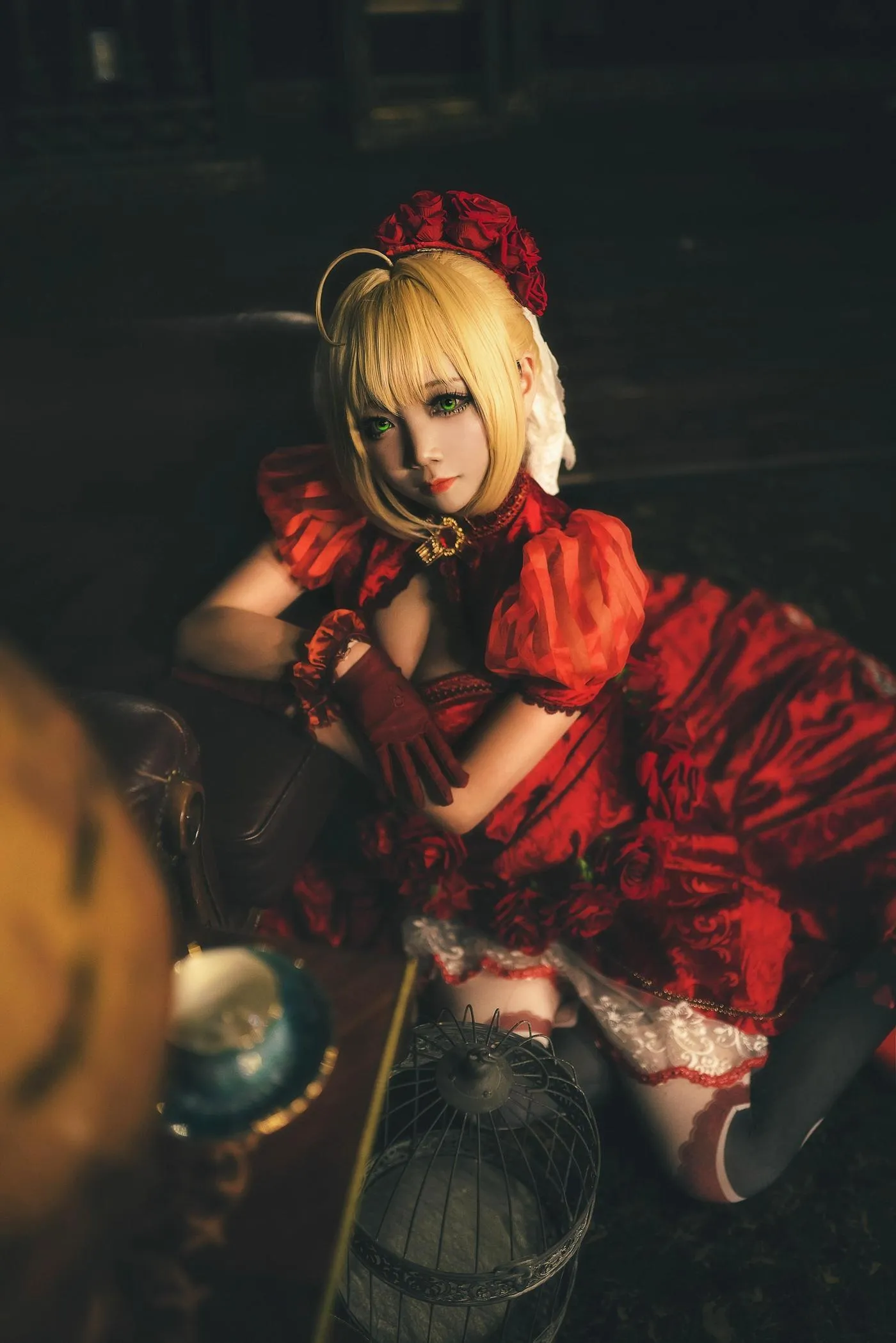 楚楚子w – NO.04 COS-FATEEXTRA COS尼禄FATE [30P]插图9
