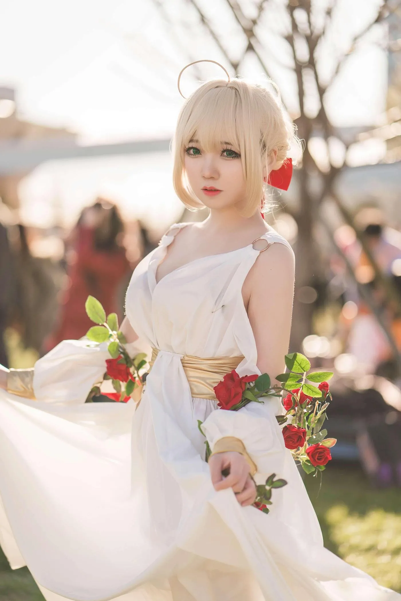 楚楚子w – NO.05 COS-FATEEXTRA COS尼禄唯美 [9P]插图5