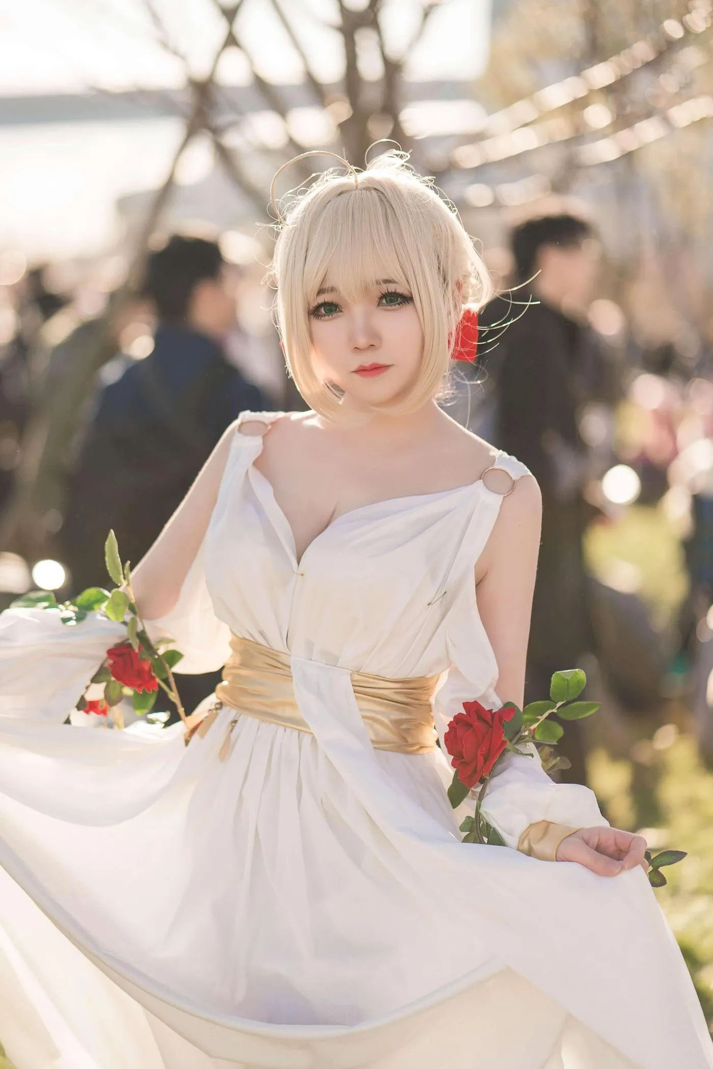 楚楚子w – NO.05 COS-FATEEXTRA COS尼禄唯美 [9P]插图6