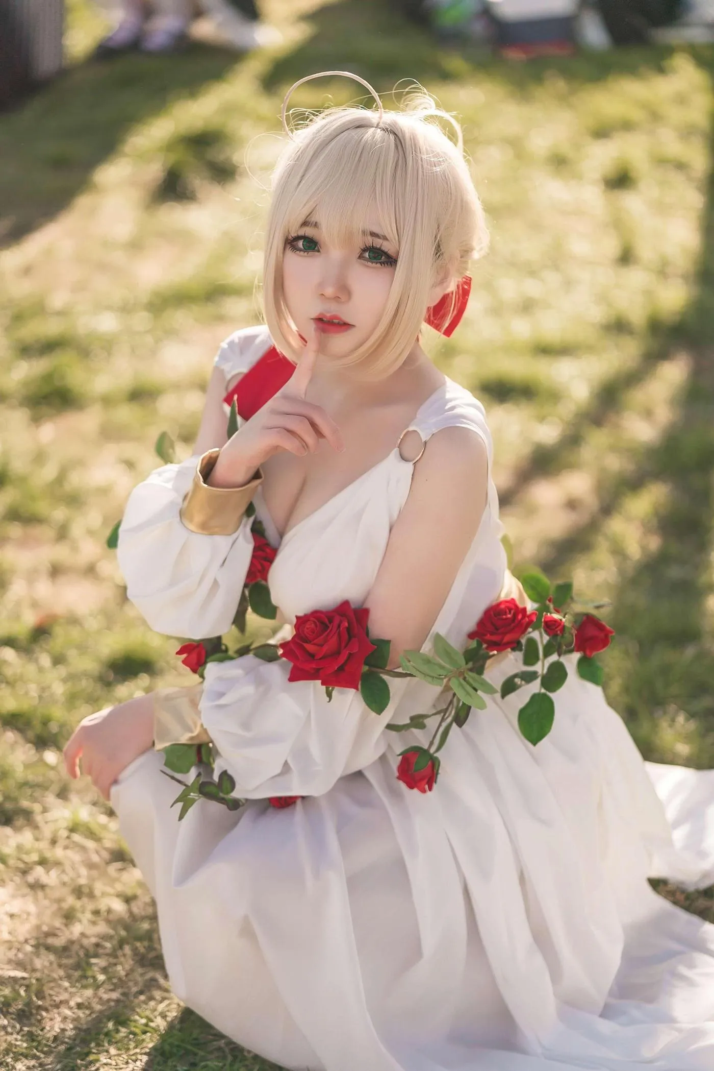 楚楚子w – NO.05 COS-FATEEXTRA COS尼禄唯美 [9P]插图7