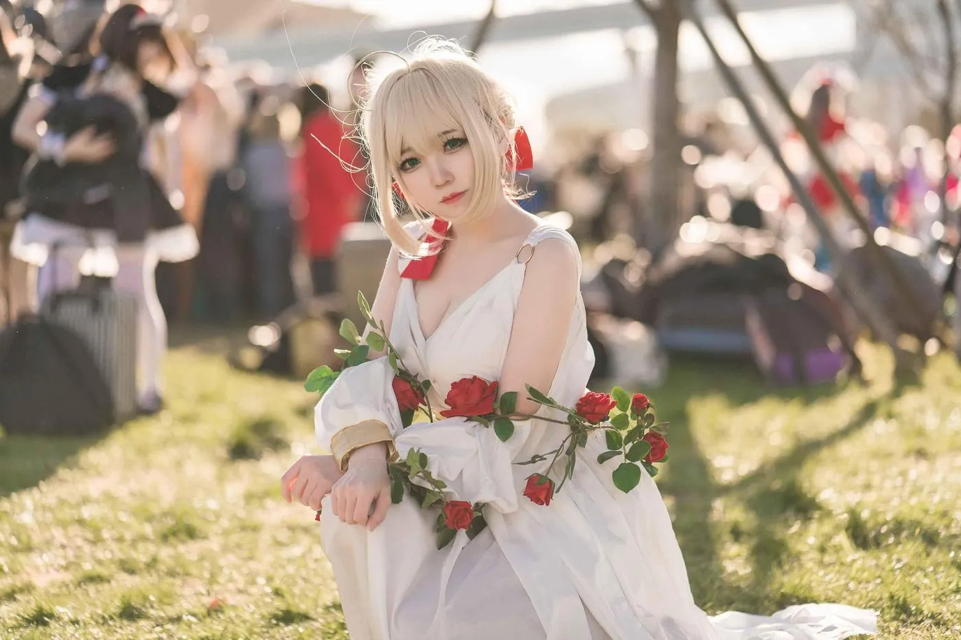 楚楚子w – NO.05 COS-FATEEXTRA COS尼禄唯美 [9P]插图8