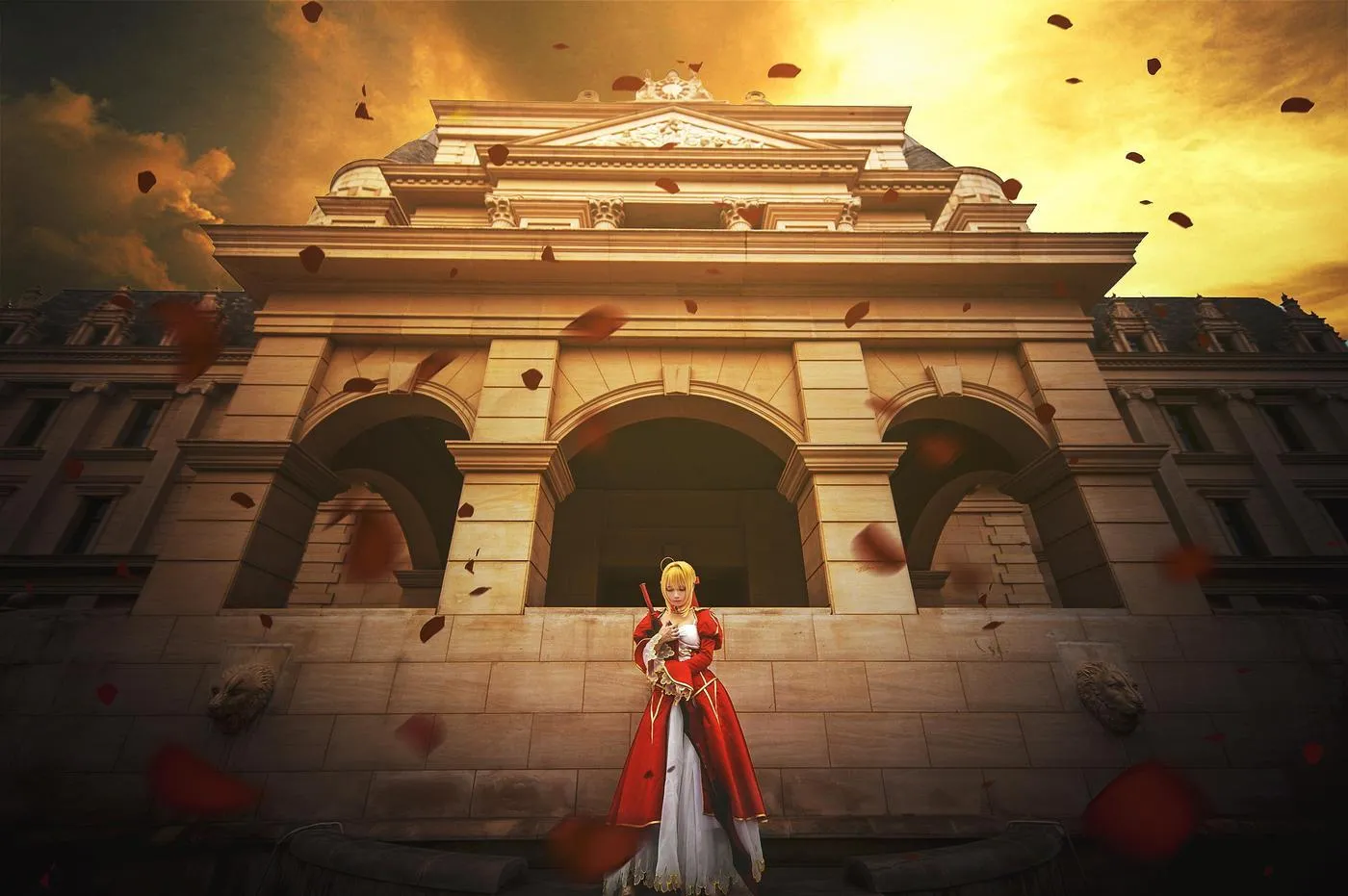 楚楚子w – NO.06 COS-FATEGRAND ORDER COS红 SABER尼禄克劳狄乌斯 [10P]插图9