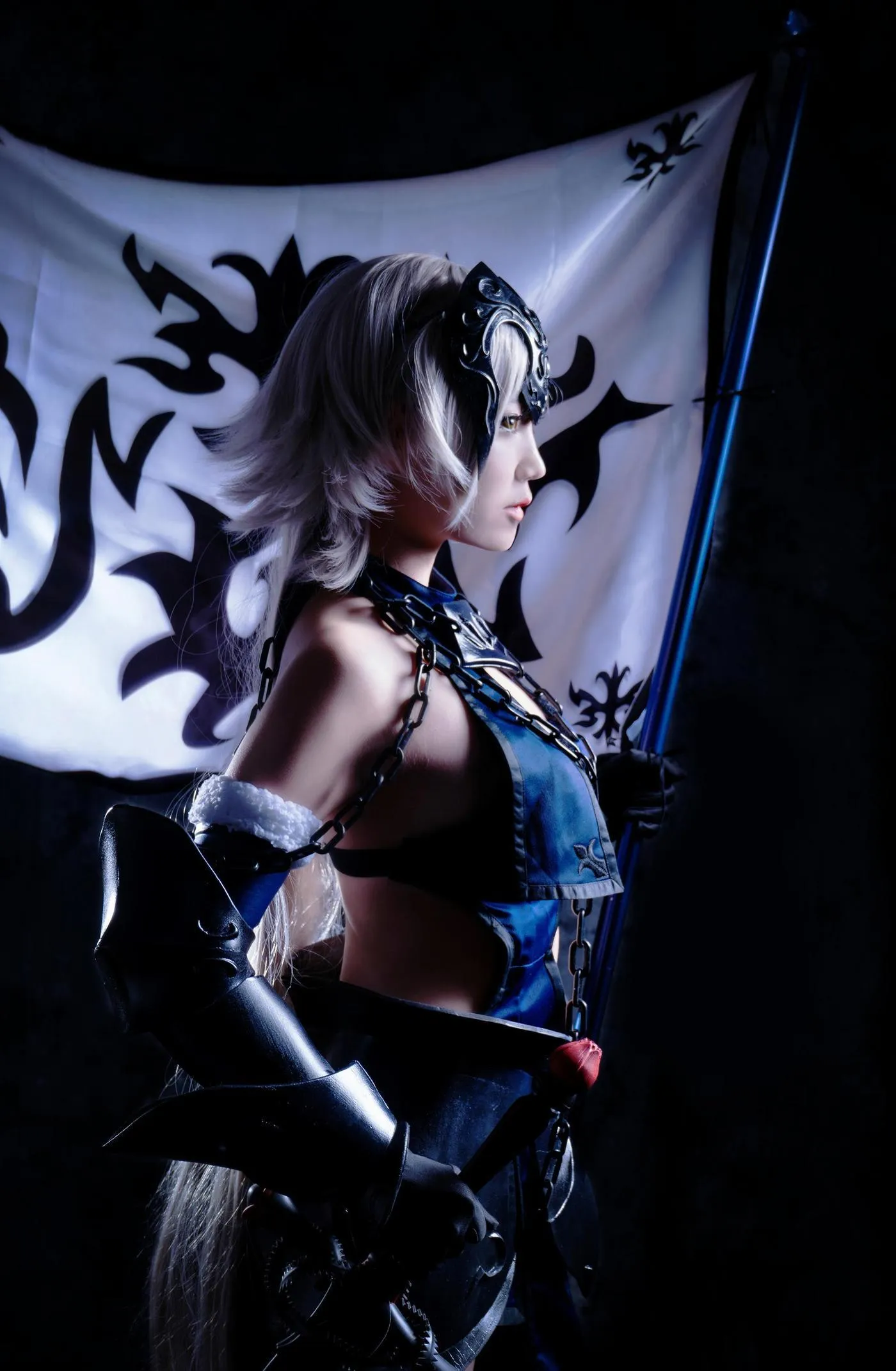 楚楚子w – NO.07 COS-FATEGRAND ORDER COS贞德FATE]御姐 [21P]插图5