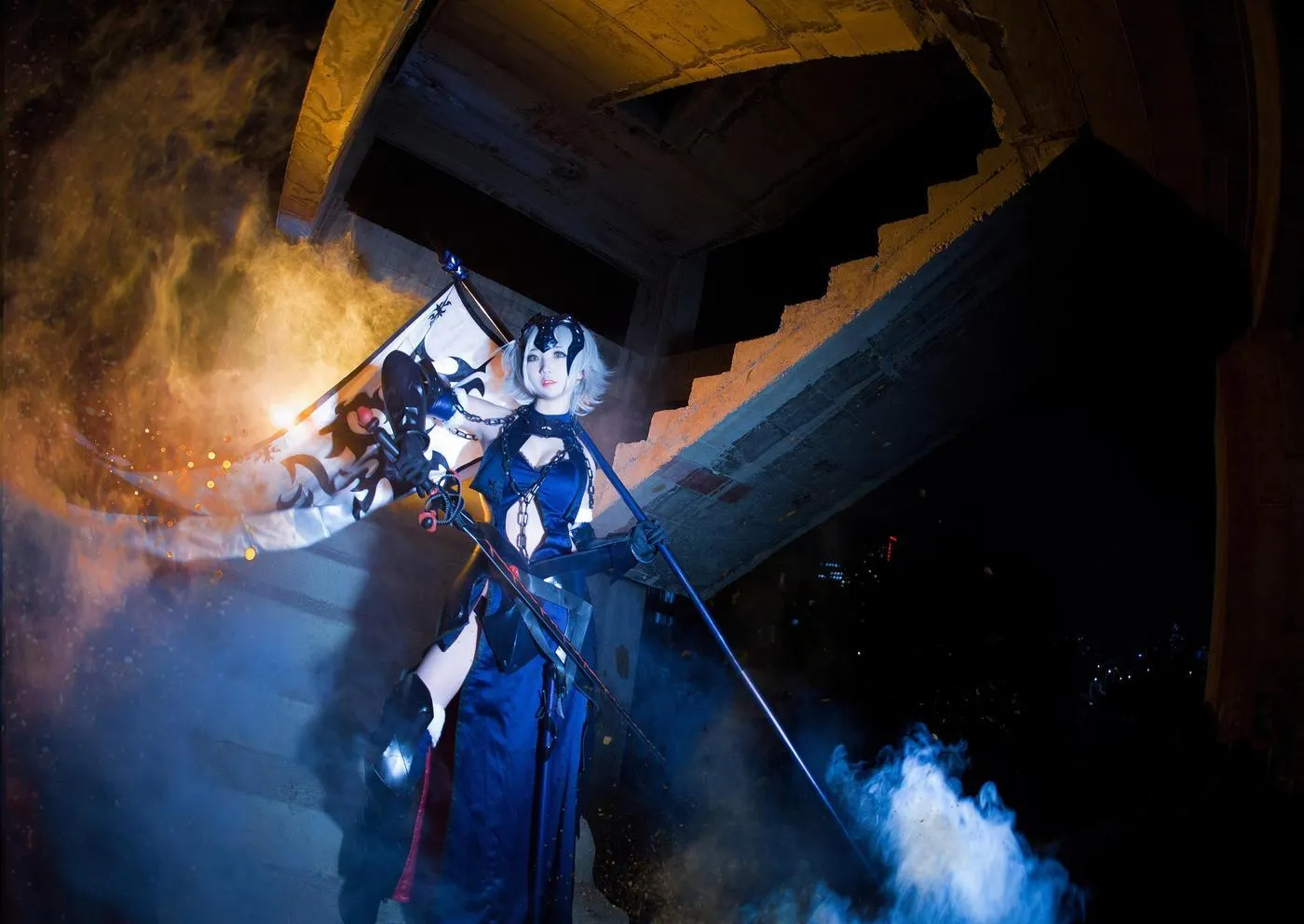 楚楚子w – NO.07 COS-FATEGRAND ORDER COS贞德FATE]御姐 [21P]插图9