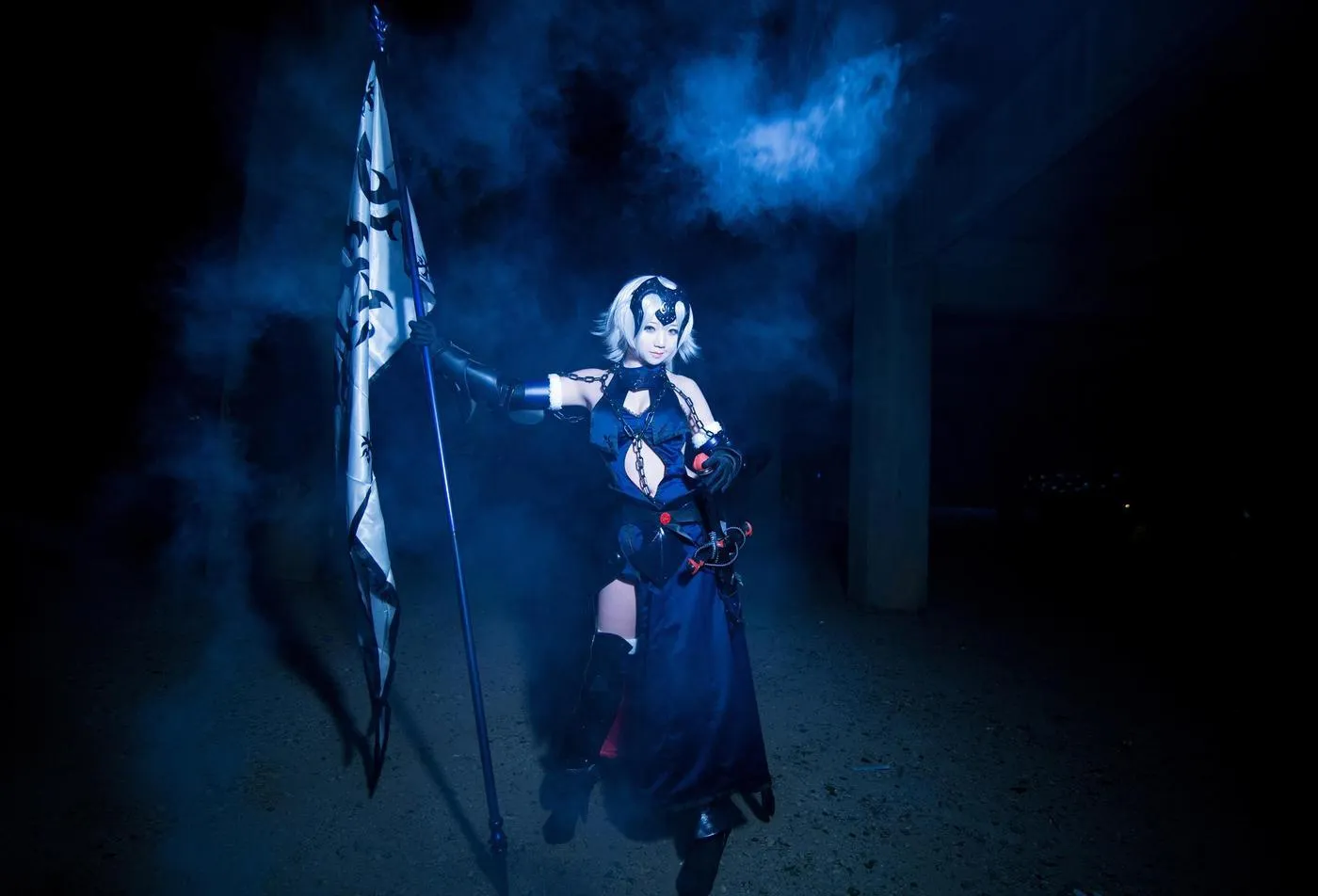 楚楚子w – NO.07 COS-FATEGRAND ORDER COS贞德FATE]御姐 [21P]插图2