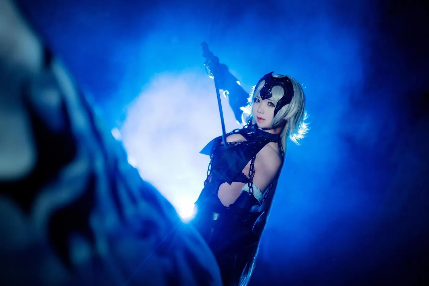 楚楚子w – NO.07 COS-FATEGRAND ORDER COS贞德FATE]御姐 [21P]插图3