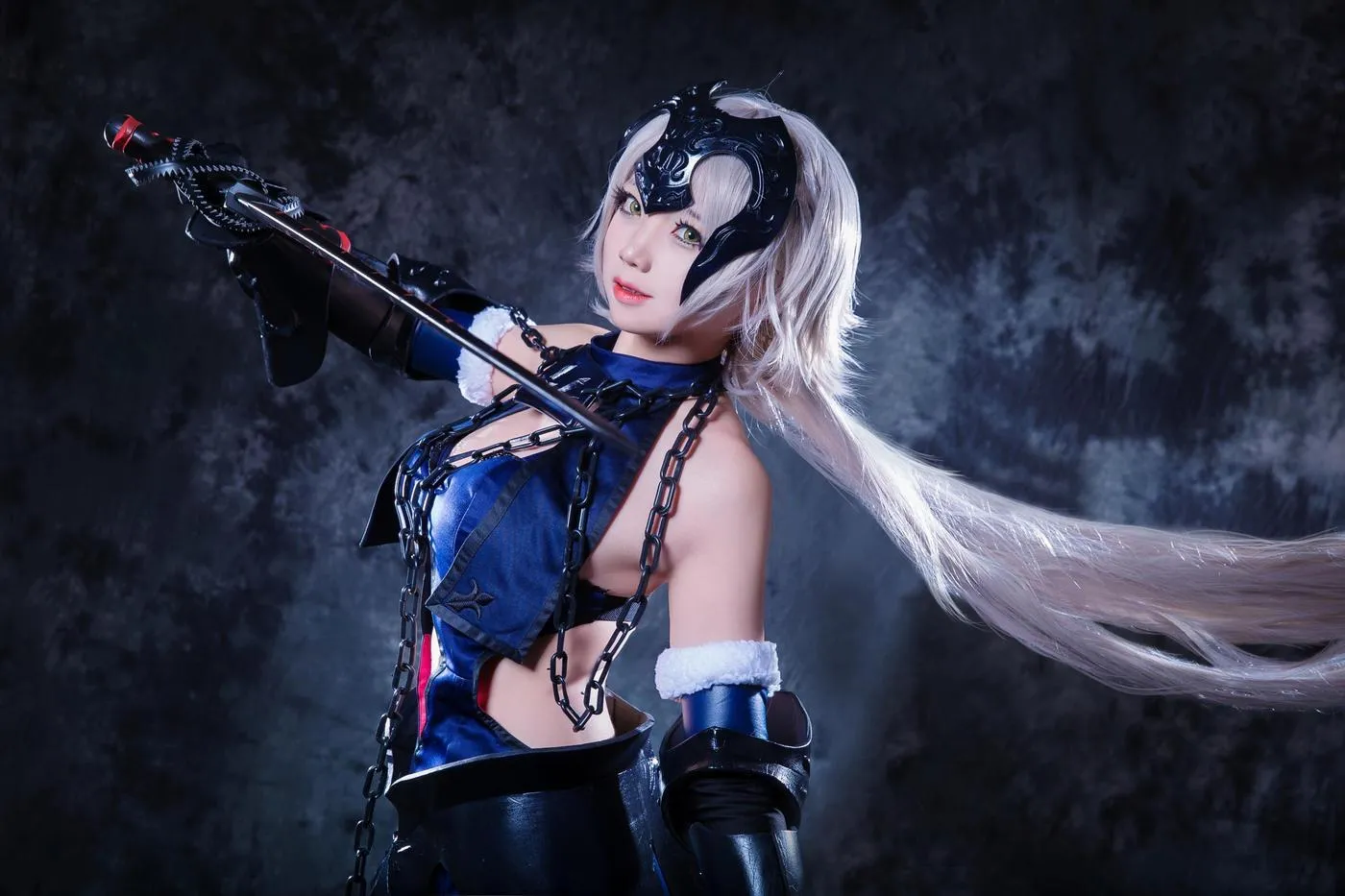 楚楚子w – NO.07 COS-FATEGRAND ORDER COS贞德FATE]御姐 [21P]插图5