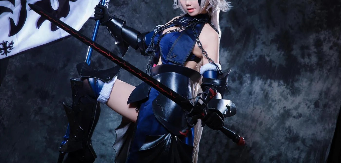楚楚子w – NO.07 COS-FATEGRAND ORDER COS贞德FATE]御姐 [21P]插图6