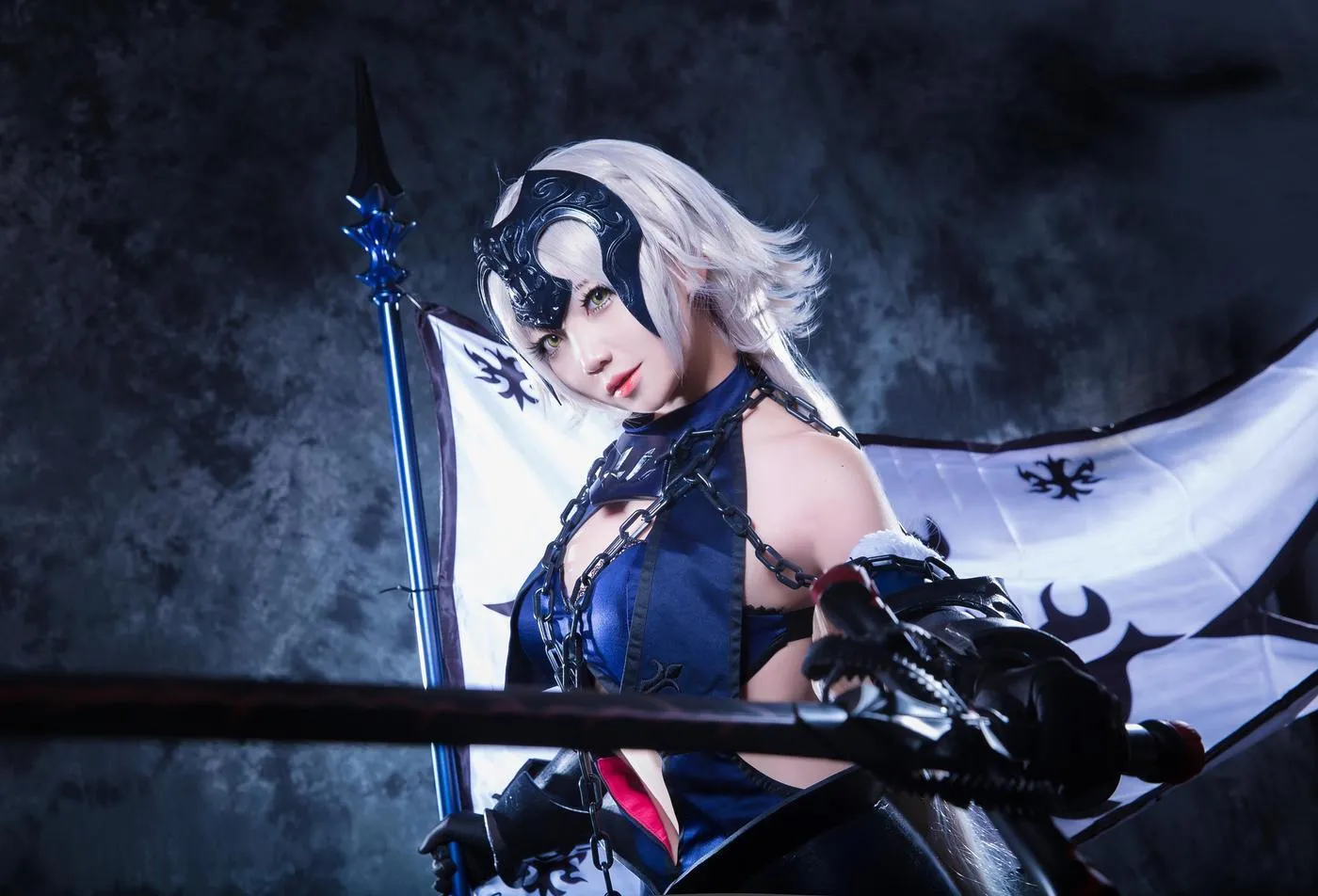 楚楚子w – NO.07 COS-FATEGRAND ORDER COS贞德FATE]御姐 [21P]插图7