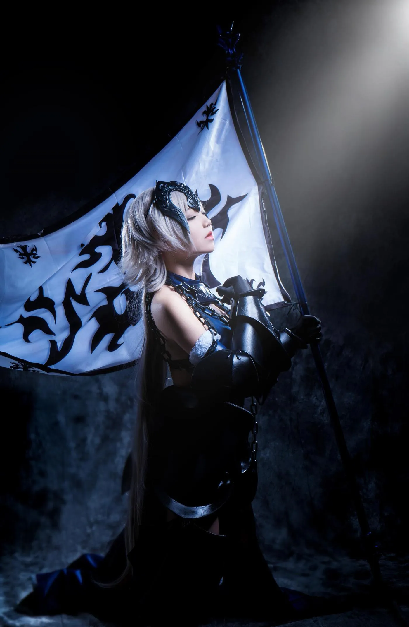 楚楚子w – NO.07 COS-FATEGRAND ORDER COS贞德FATE]御姐 [21P]插图8