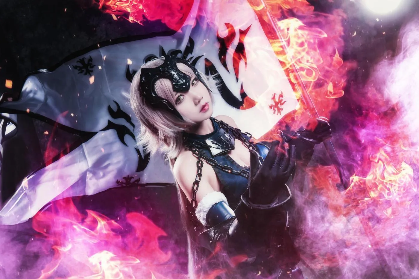 楚楚子w – NO.07 COS-FATEGRAND ORDER COS贞德FATE]御姐 [21P]插图9