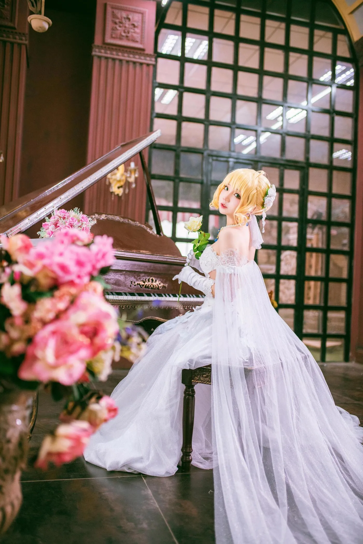 楚楚子w – NO.08 COS-FGO SABER COS 阿尔托莉雅 [20P]插图5