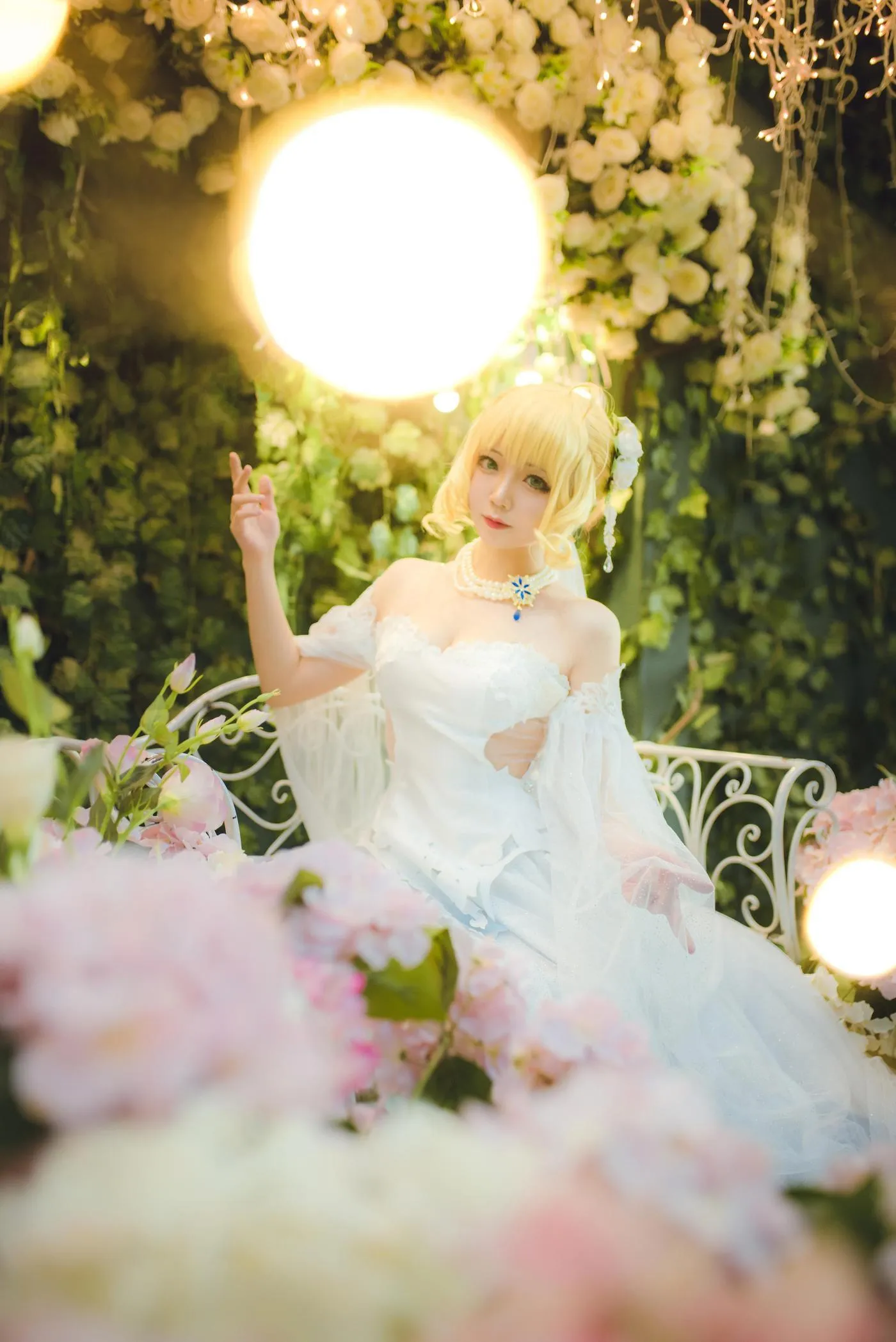 楚楚子w – NO.08 COS-FGO SABER COS 阿尔托莉雅 [20P]插图6