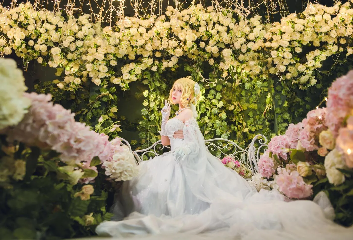 楚楚子w – NO.08 COS-FGO SABER COS 阿尔托莉雅 [20P]插图7