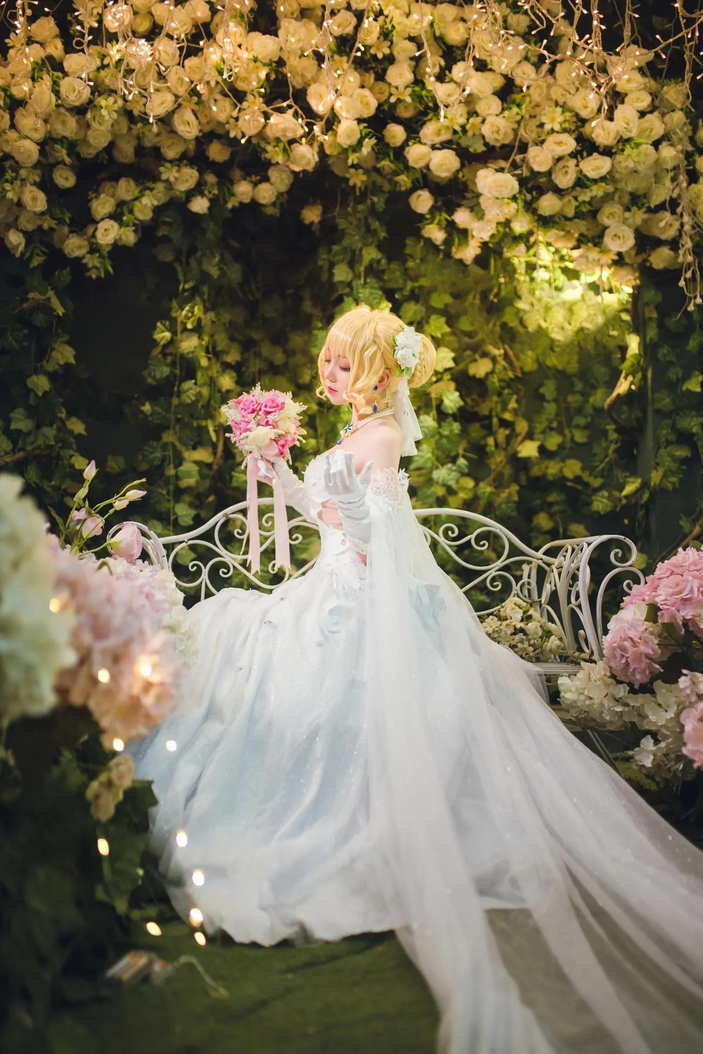 楚楚子w – NO.08 COS-FGO SABER COS 阿尔托莉雅 [20P]插图8