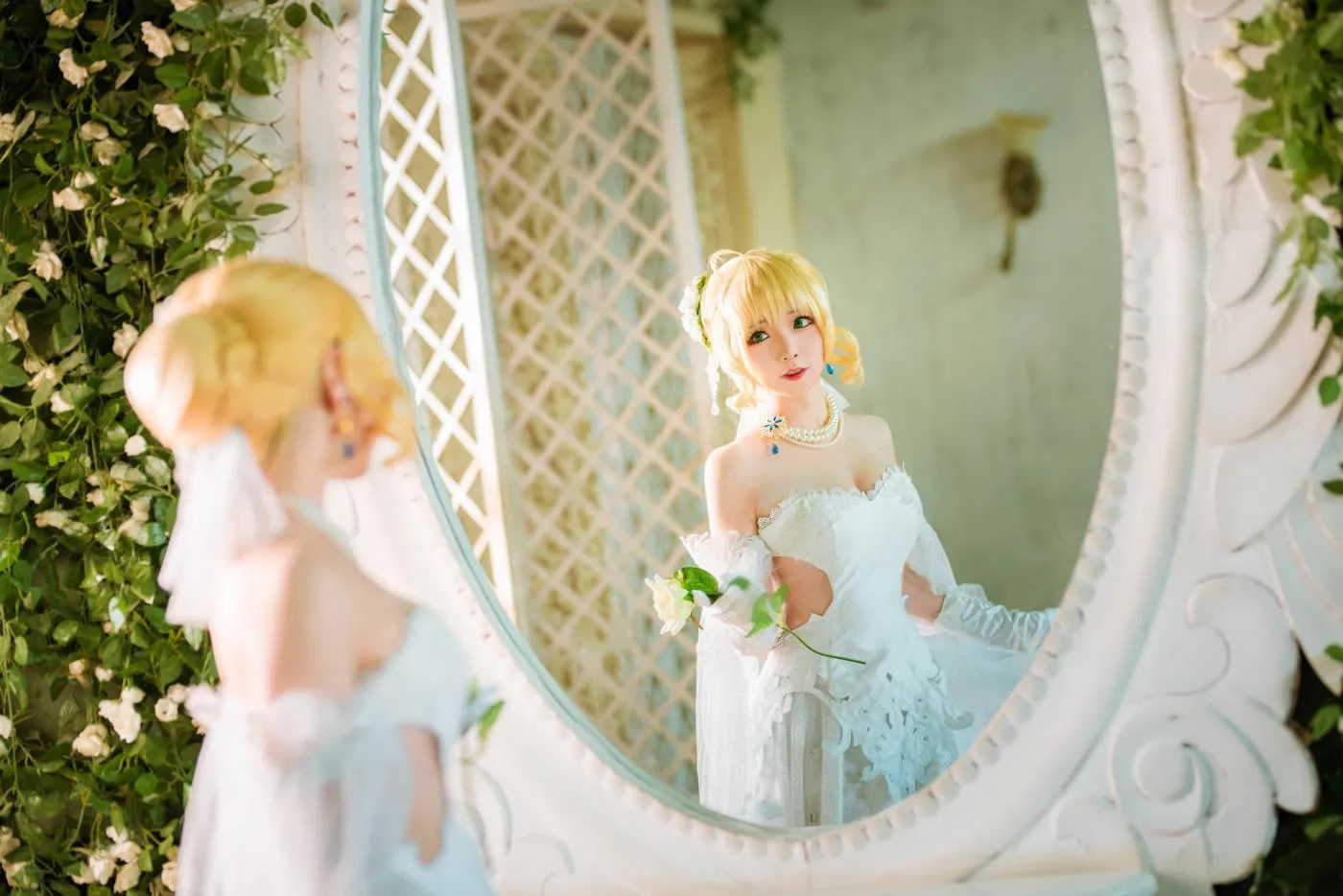 楚楚子w – NO.08 COS-FGO SABER COS 阿尔托莉雅 [20P]插图9