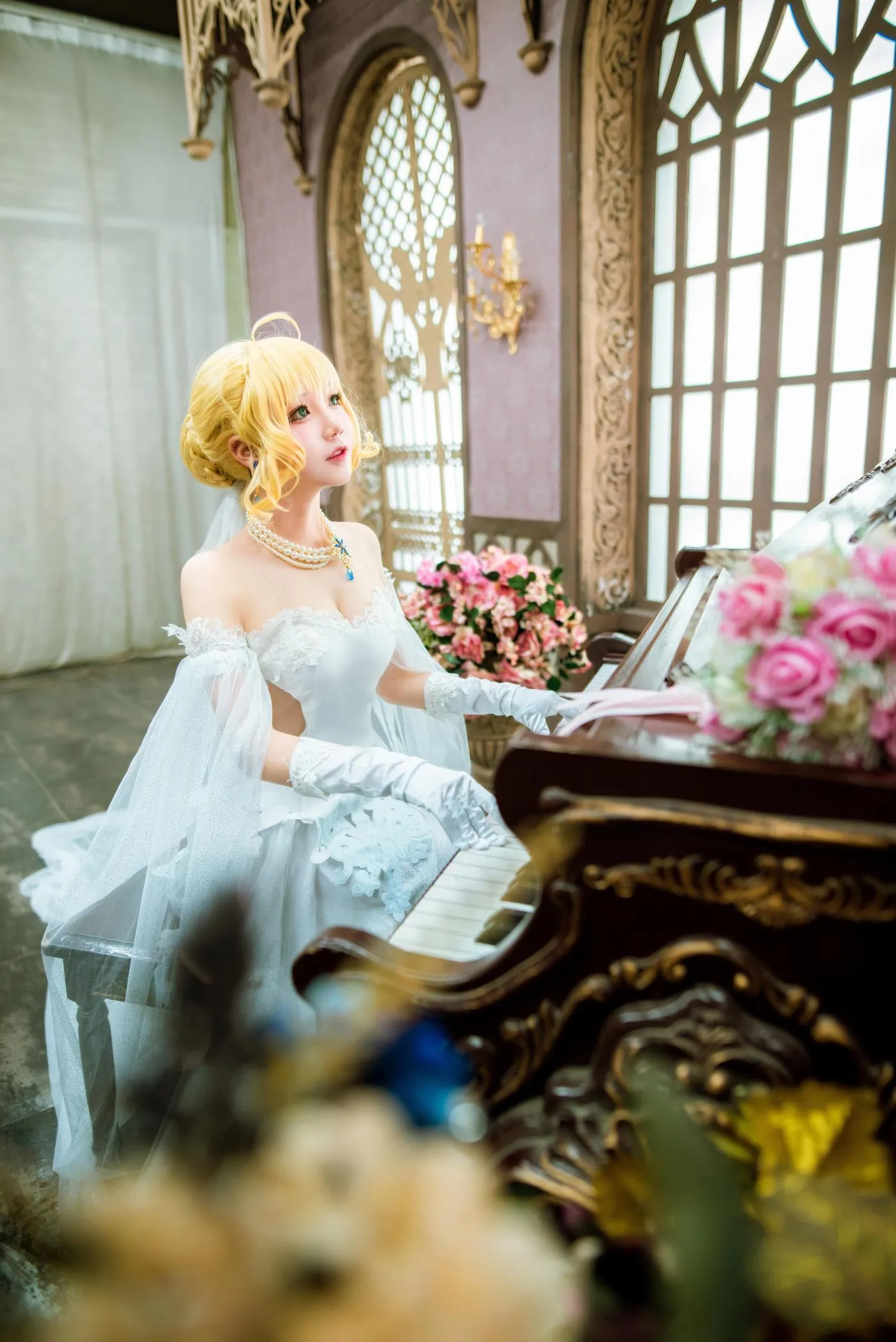 楚楚子w – NO.08 COS-FGO SABER COS 阿尔托莉雅 [20P]插图2