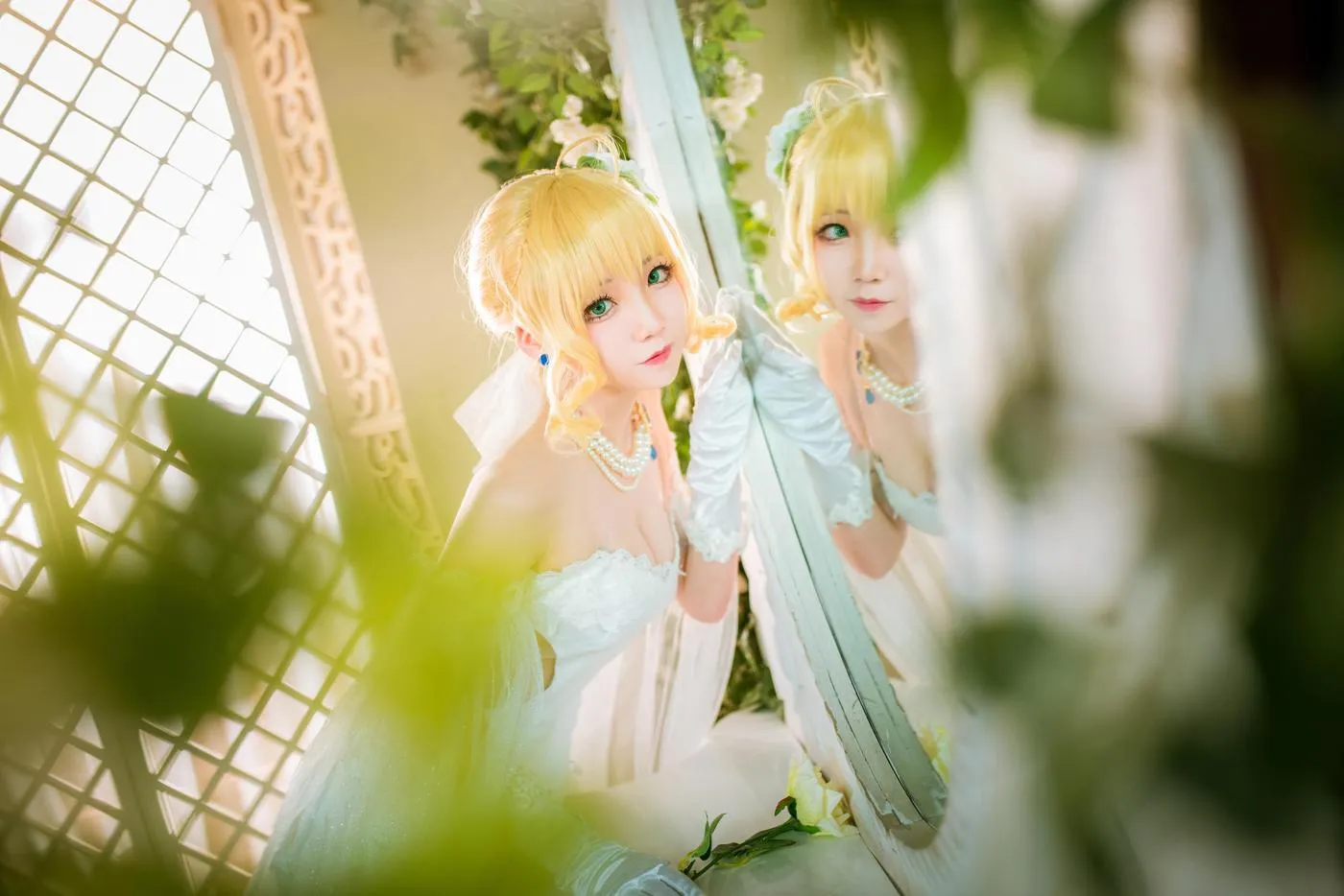 楚楚子w – NO.08 COS-FGO SABER COS 阿尔托莉雅 [20P]插图3