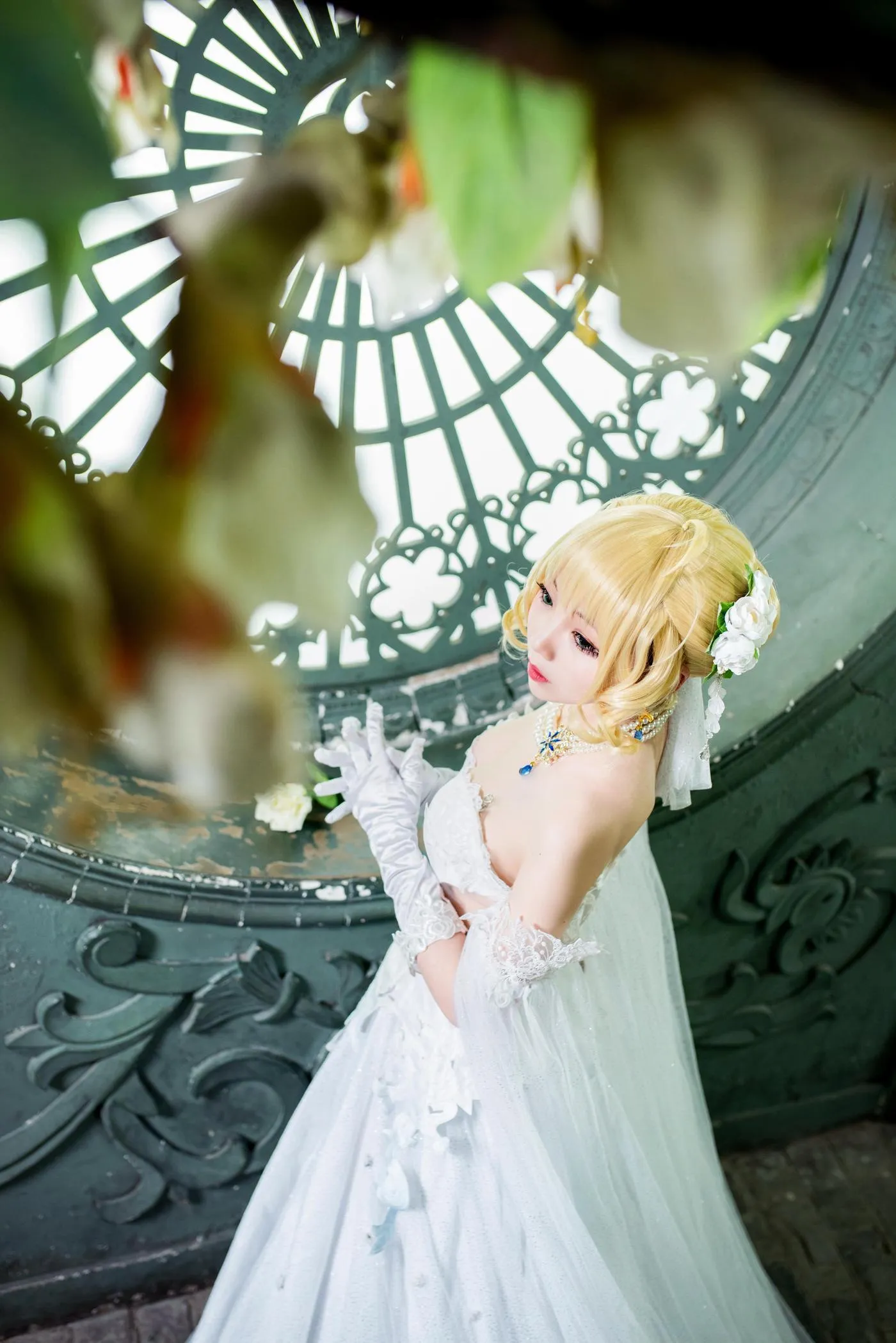 楚楚子w – NO.08 COS-FGO SABER COS 阿尔托莉雅 [20P]插图5