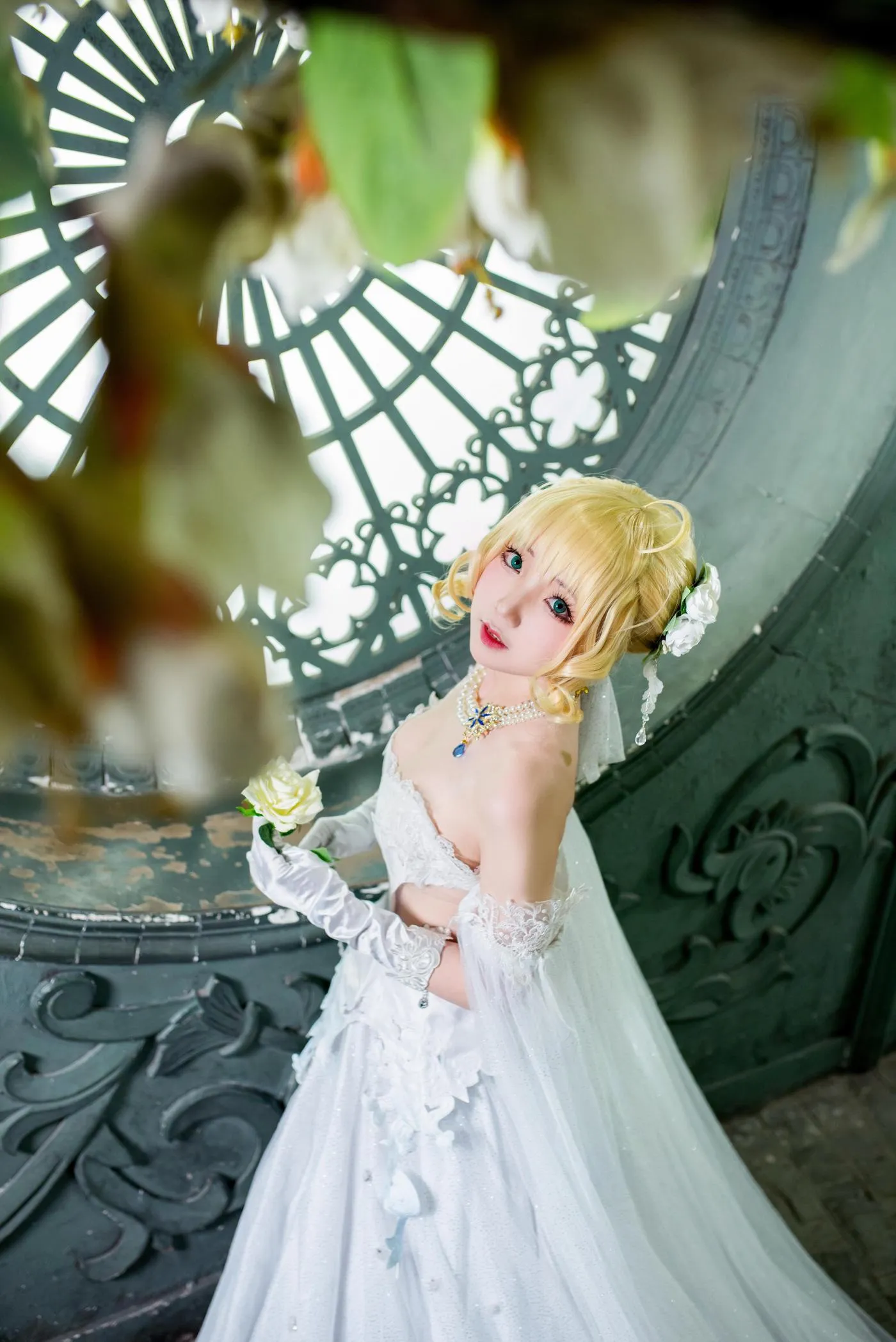 楚楚子w – NO.08 COS-FGO SABER COS 阿尔托莉雅 [20P]插图6