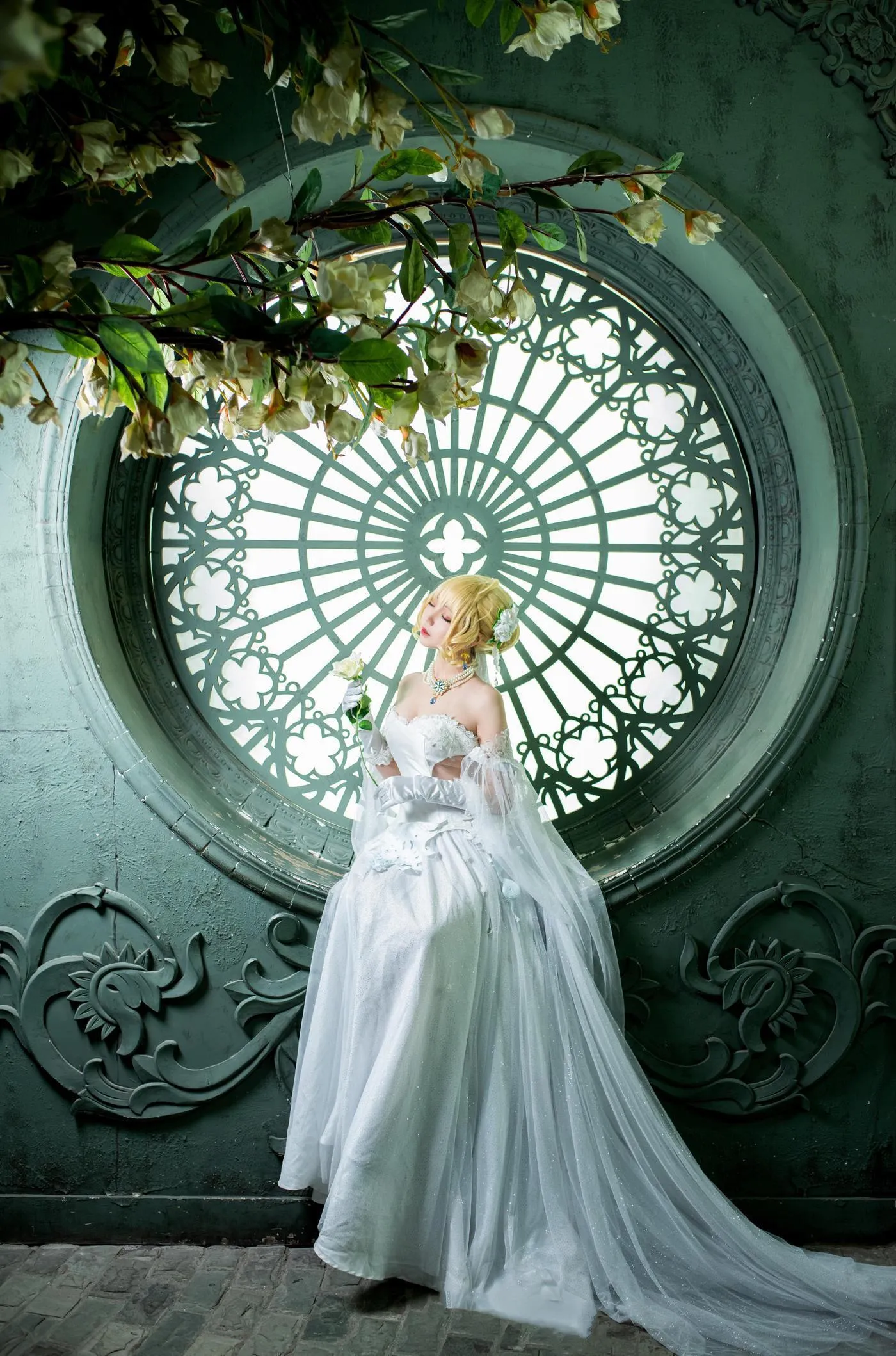 楚楚子w – NO.08 COS-FGO SABER COS 阿尔托莉雅 [20P]插图7