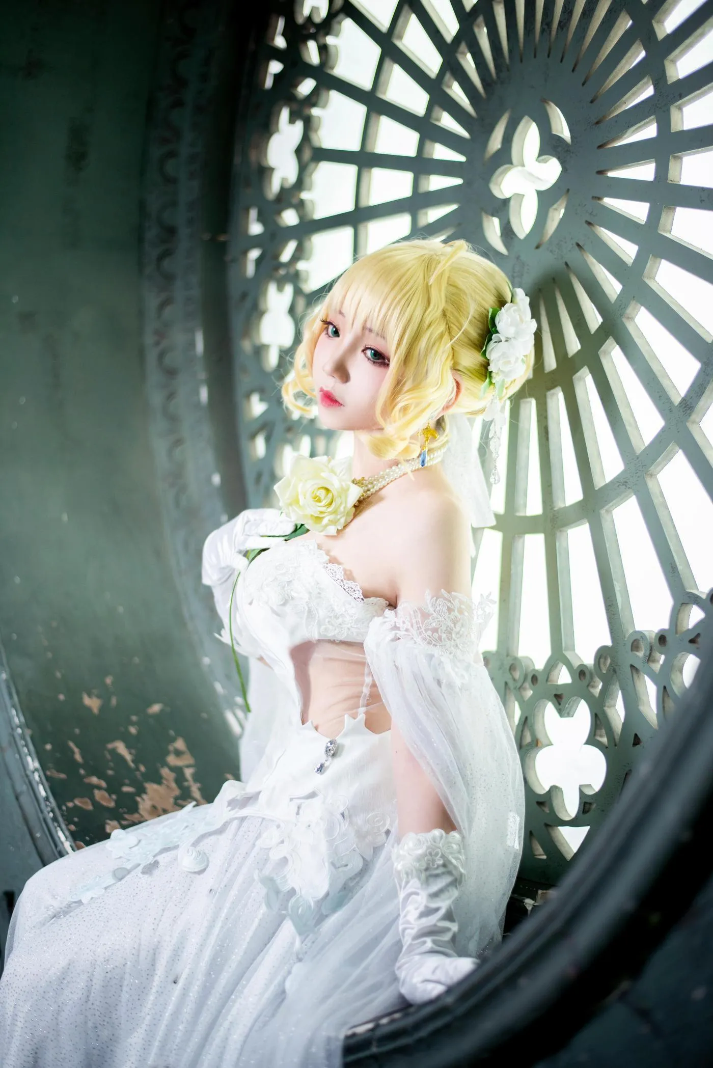楚楚子w – NO.08 COS-FGO SABER COS 阿尔托莉雅 [20P]插图8