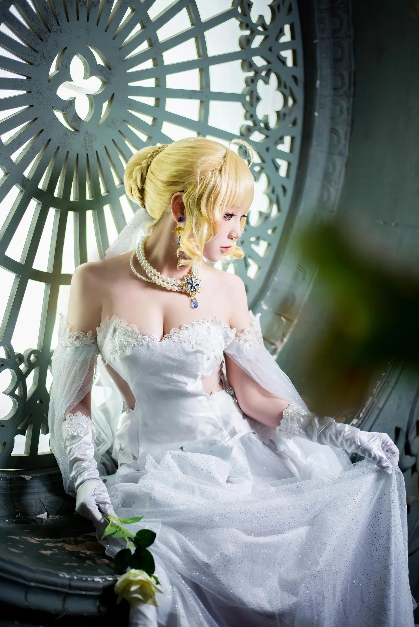 楚楚子w – NO.08 COS-FGO SABER COS 阿尔托莉雅 [20P]插图9