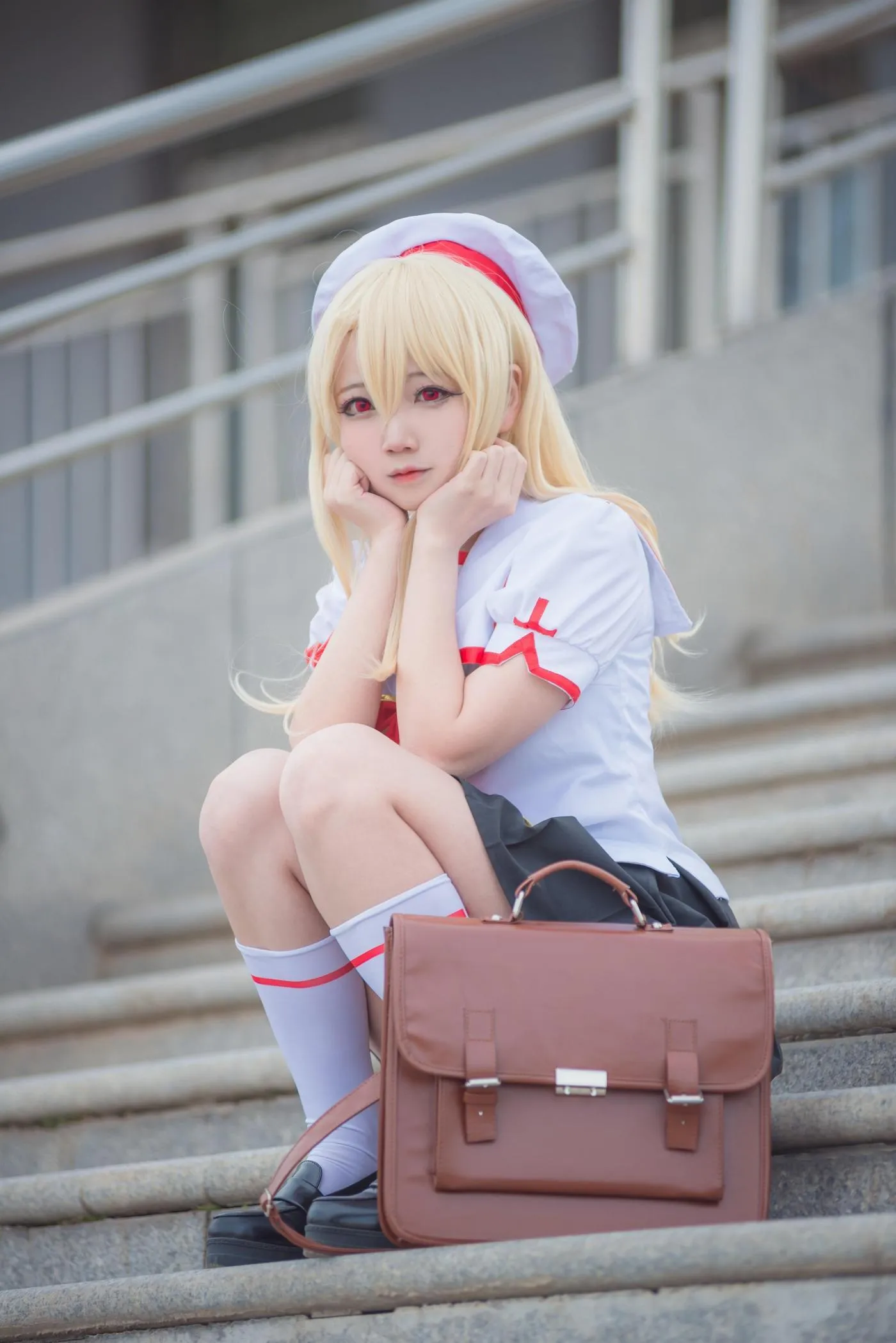 楚楚子w – NO.48 COS-魔法少女伊莉雅COS伊莉雅cos正片 [12P]插图5
