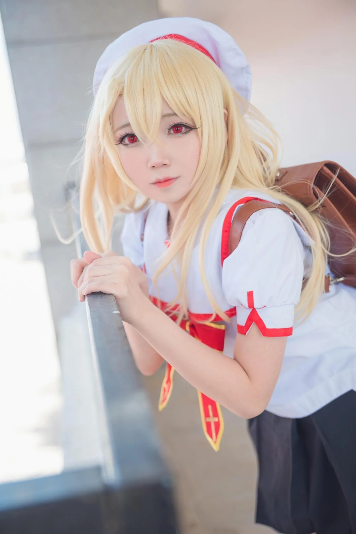 楚楚子w – NO.48 COS-魔法少女伊莉雅COS伊莉雅cos正片 [12P]插图6