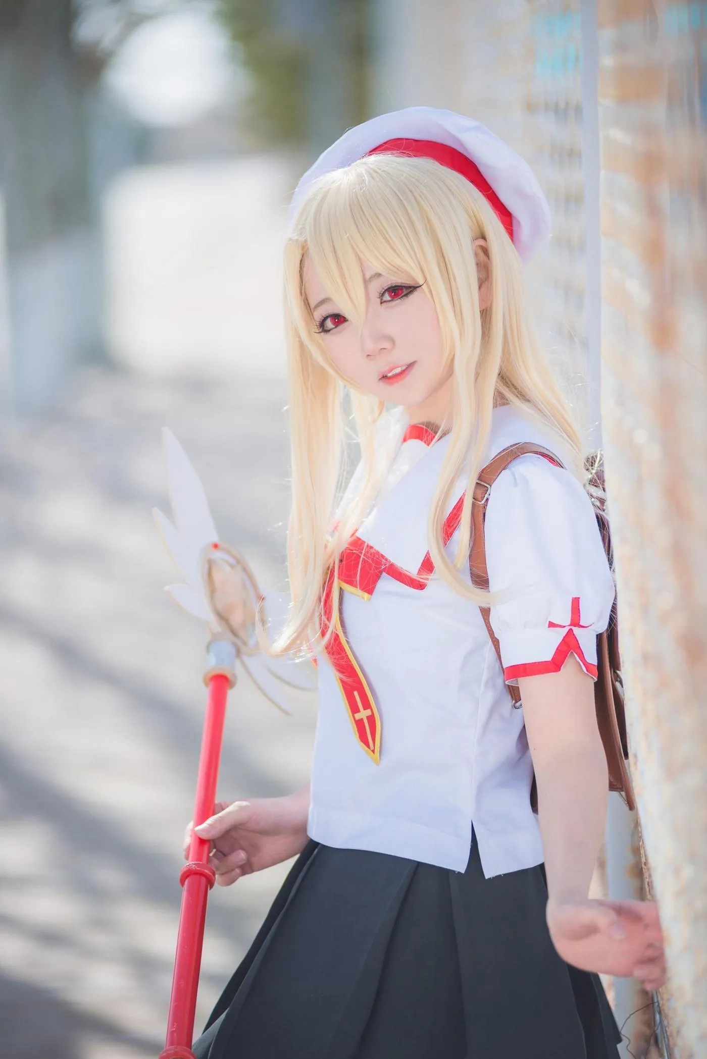 楚楚子w – NO.48 COS-魔法少女伊莉雅COS伊莉雅cos正片 [12P]插图7