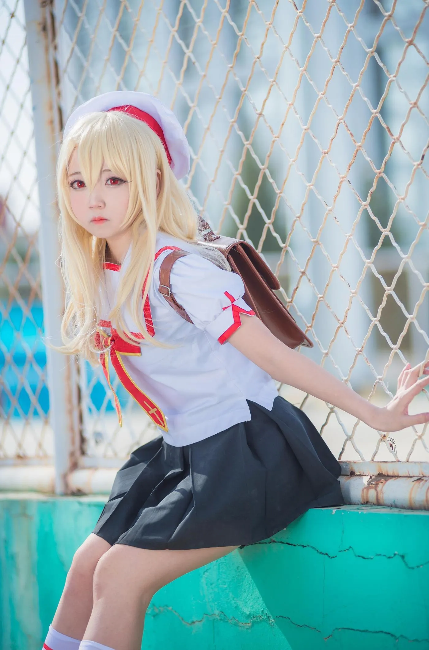 楚楚子w – NO.48 COS-魔法少女伊莉雅COS伊莉雅cos正片 [12P]插图9