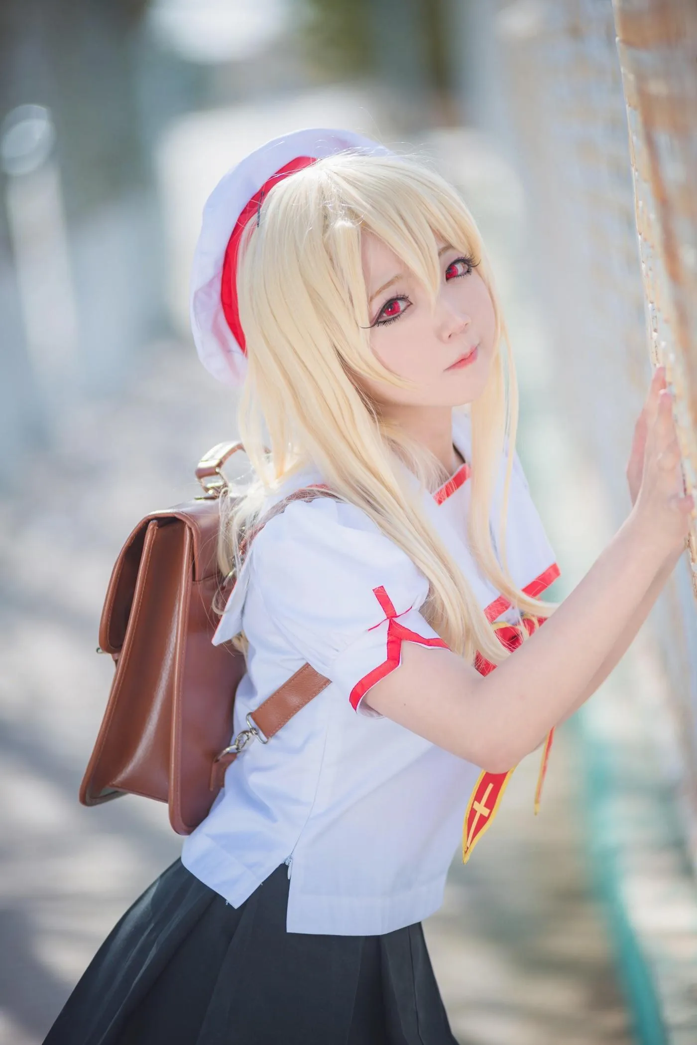 楚楚子w – NO.48 COS-魔法少女伊莉雅COS伊莉雅cos正片 [12P]插图