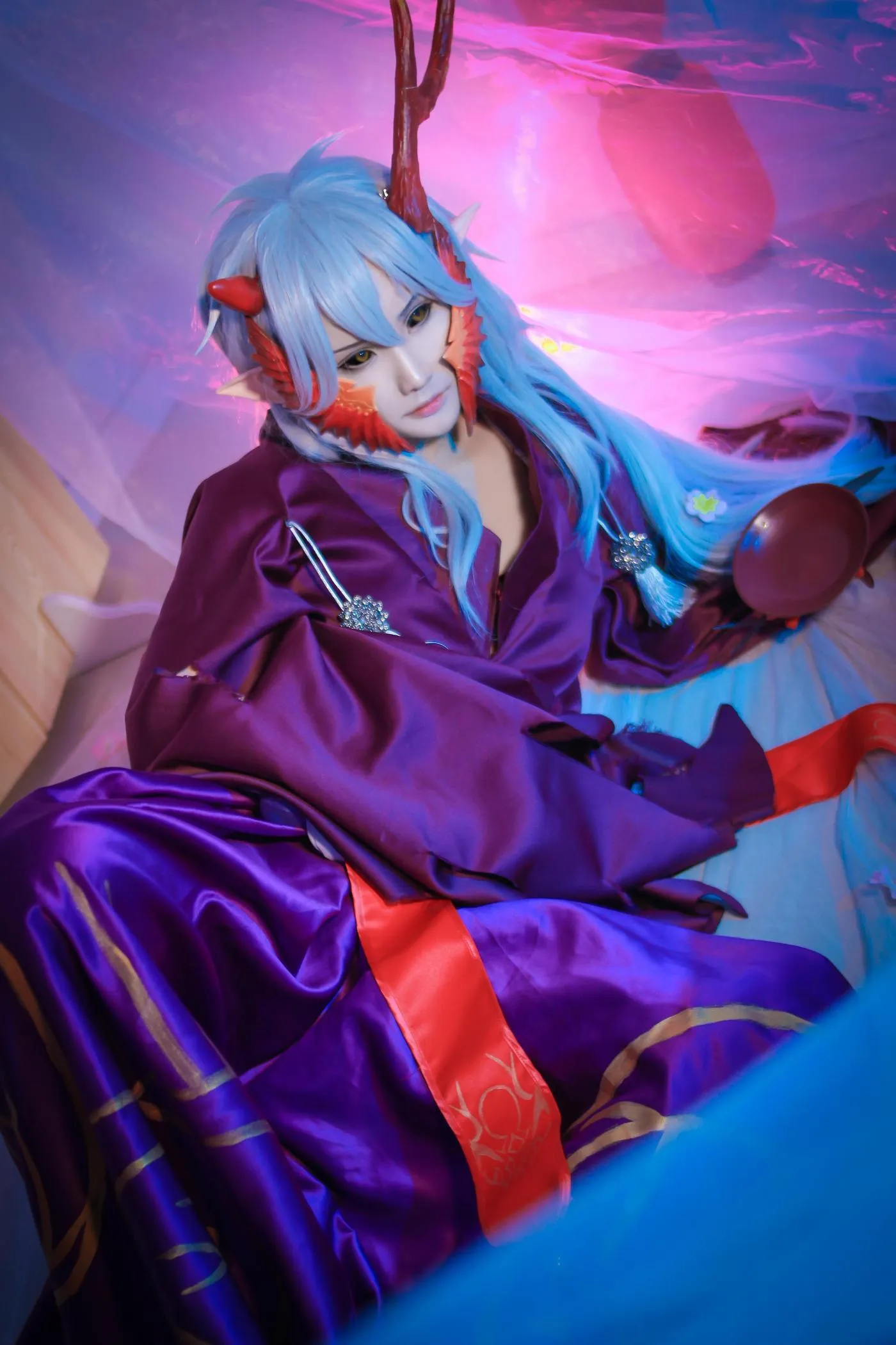 楚楚子w – NO.60 COS-阴阳师手游COS茨木童子 [29P]插图5