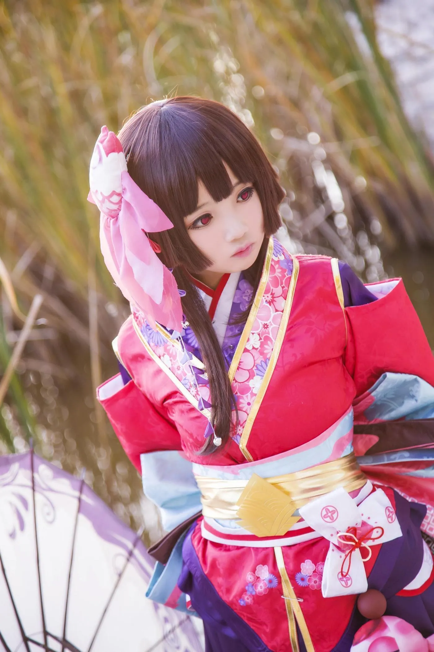楚楚子w – NO.61 COS-阴阳师手游COS神乐2 [18P]插图5