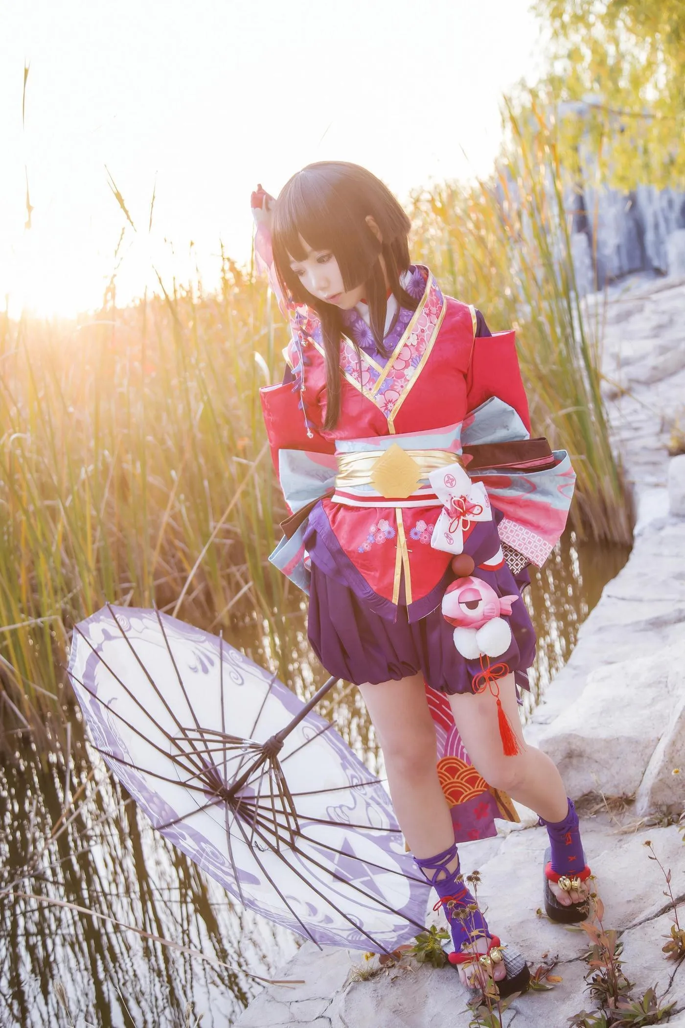 楚楚子w – NO.61 COS-阴阳师手游COS神乐2 [18P]插图6