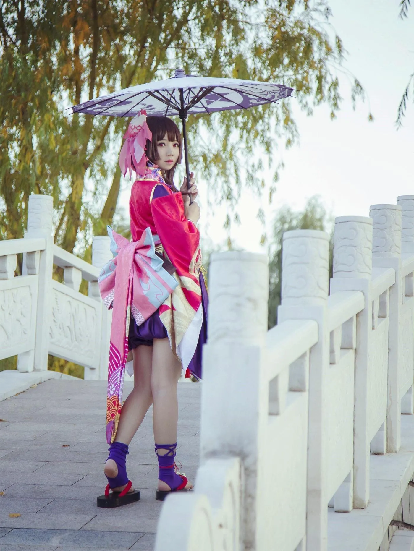 楚楚子w – NO.61 COS-阴阳师手游COS神乐2 [18P]插图9